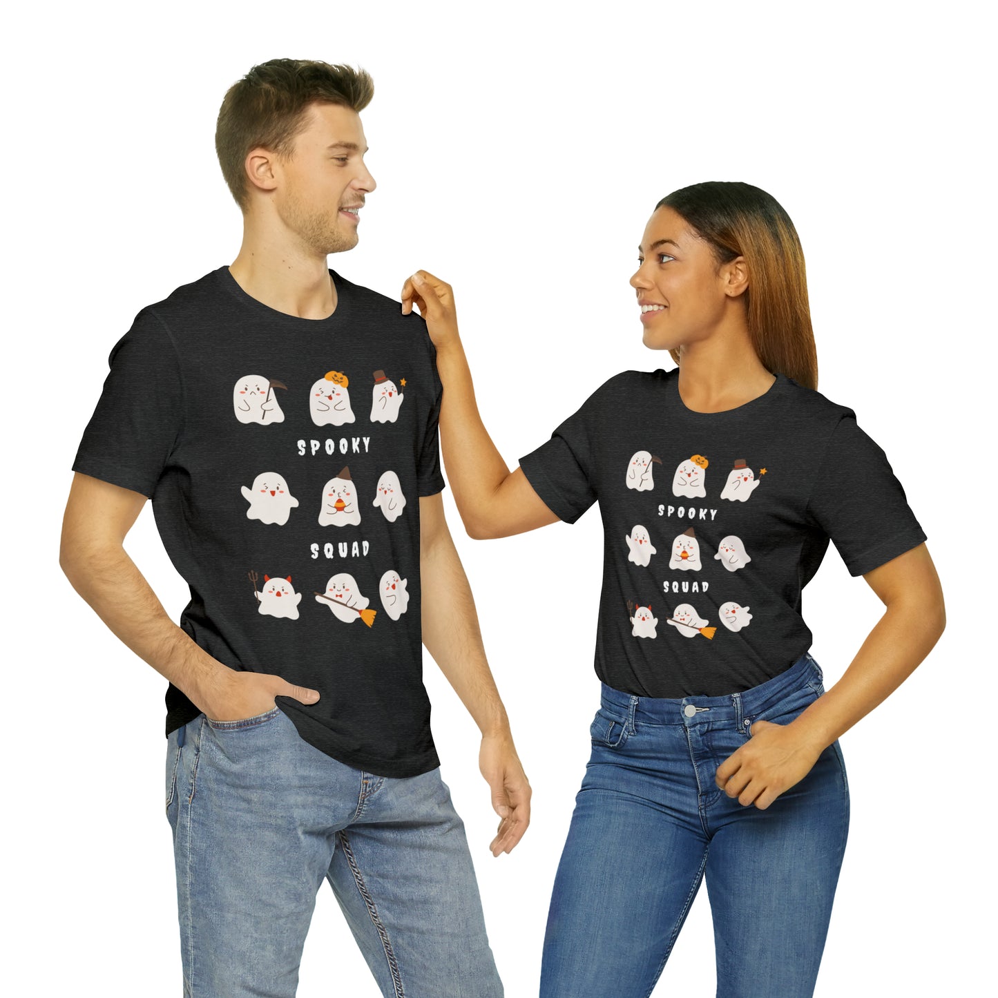 Unisex Cute Spooky Squad T-Shirt