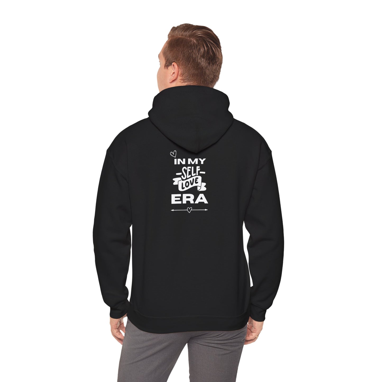 Unisex In My Self Love Era Hooded Sweatshirt