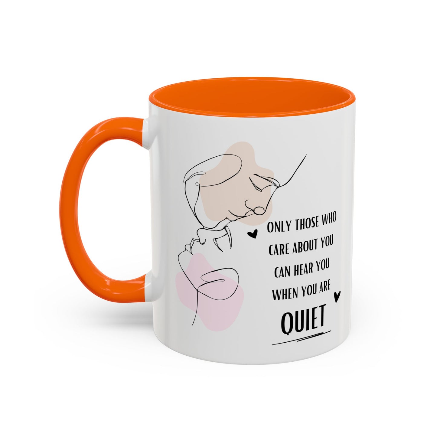 11oz/15oz Best Friend Love Mental Health Awareness Caring Coffee Mug