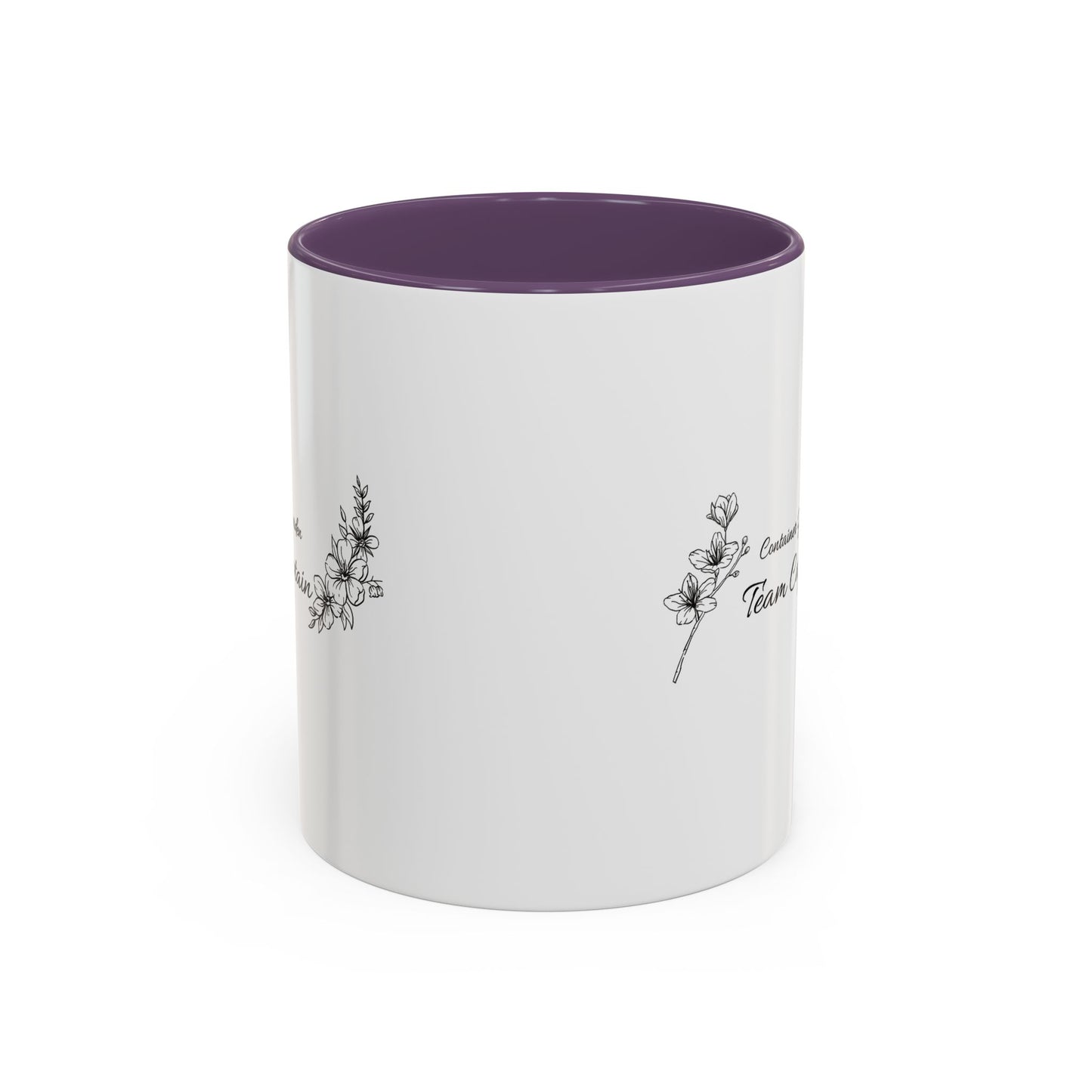 11oz/15oz Garden Themed Container Garden Team Captain Coffee Mug