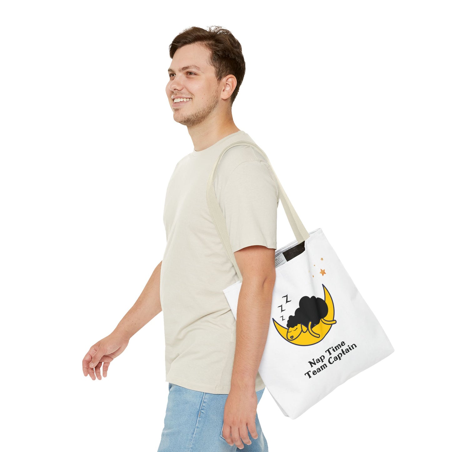 Unisex Nap Time Tote Bag Gift For Teachers Cute Tote Bag Reusable Shopping Bag Everyday Carry Bag Small Travel Bag Errand Tote Nap Time Gift