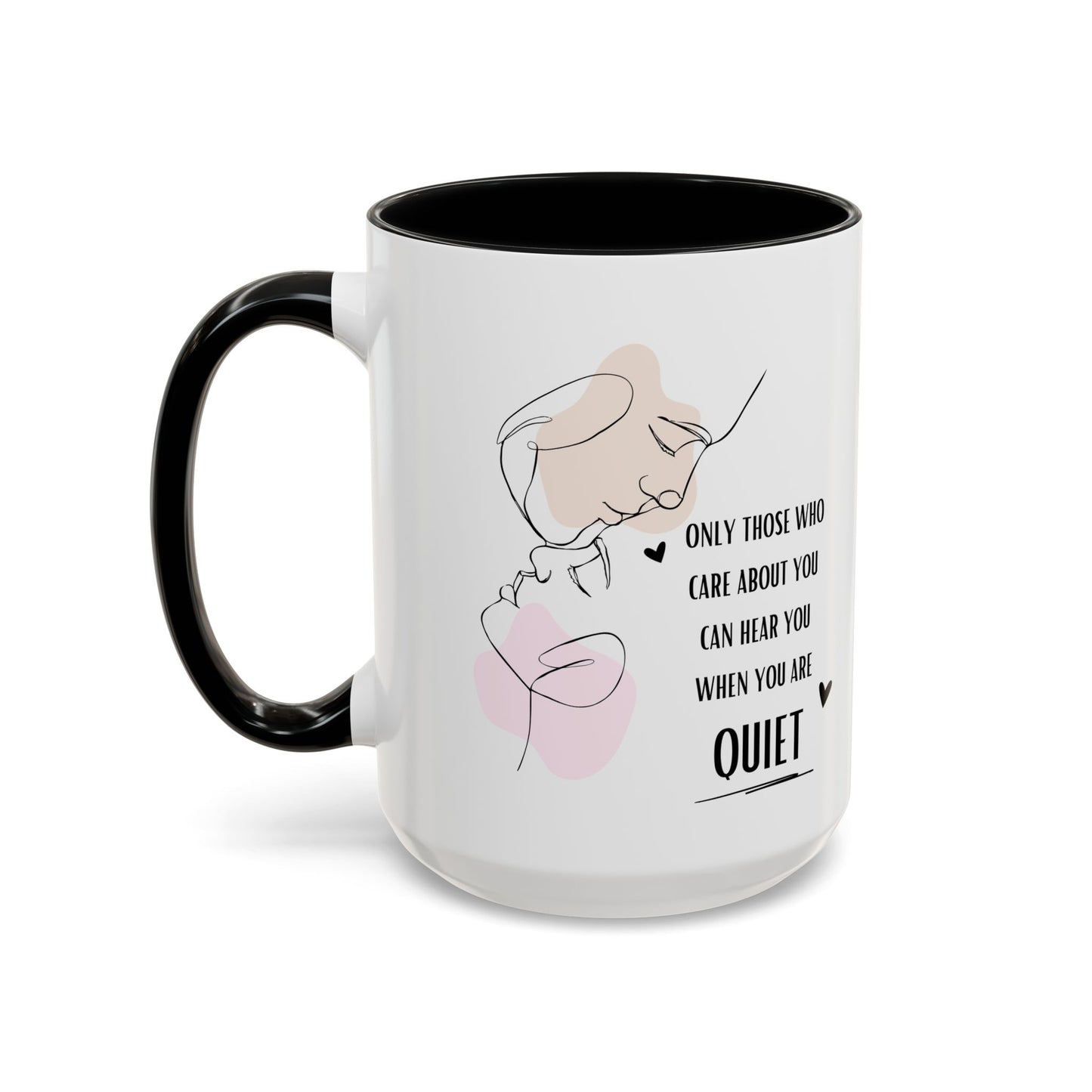 11oz/15oz Best Friend Love Mental Health Awareness Caring Coffee Mug