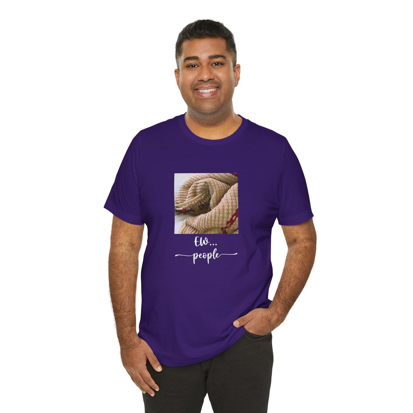 Unisex EW People Introvert Hiding Chihuahua T-Shirt