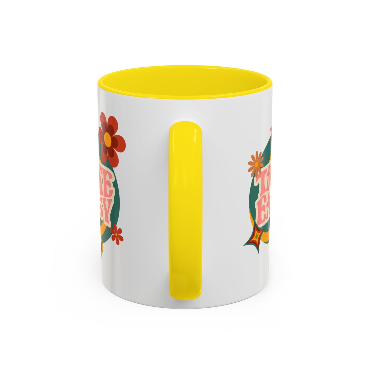 11oz/15oz Retro Vibes Take It Easy Coffee Mug