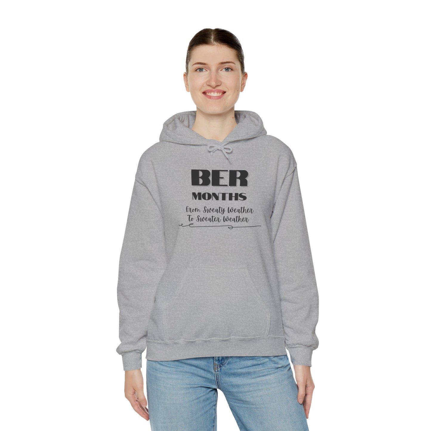 Unisex Heavy Blend™ BER Months Hooded Sweatshirt