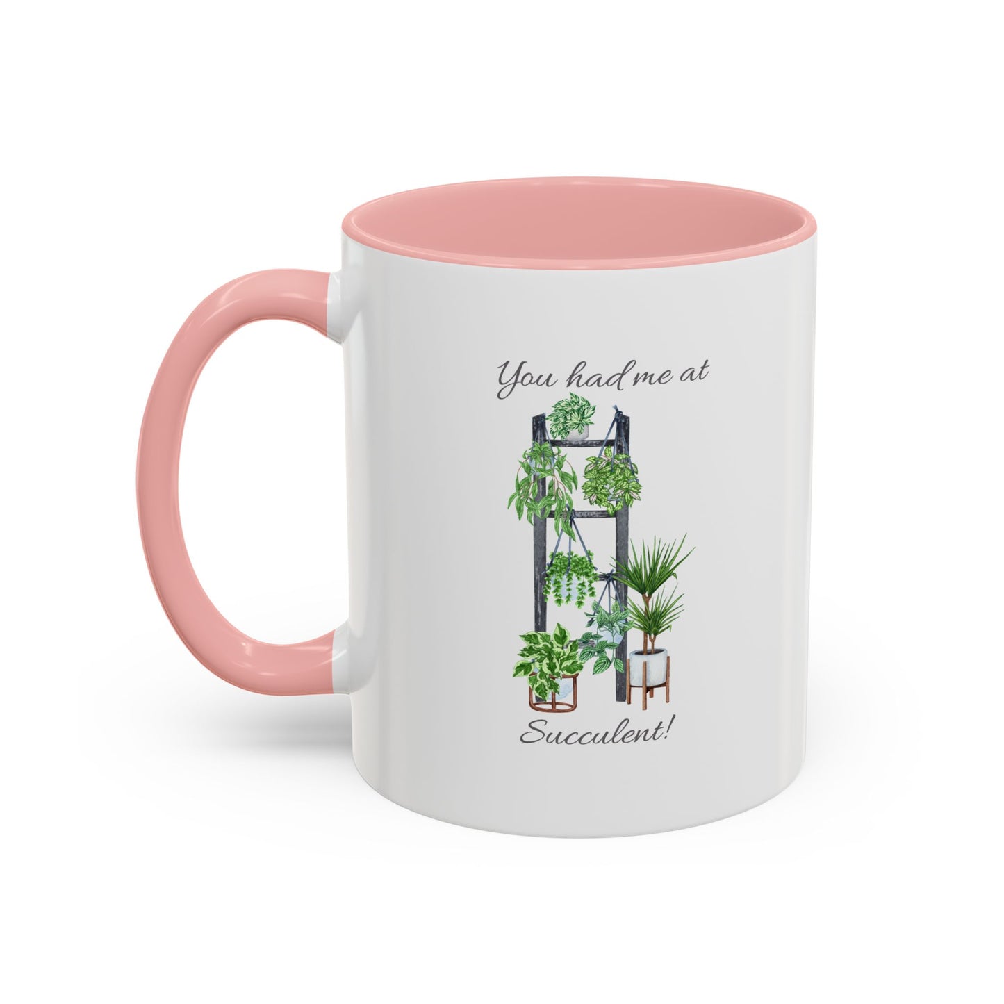 11oz/15oz Garden Themed Succulent Container Garden Plant Parent Coffee Mug