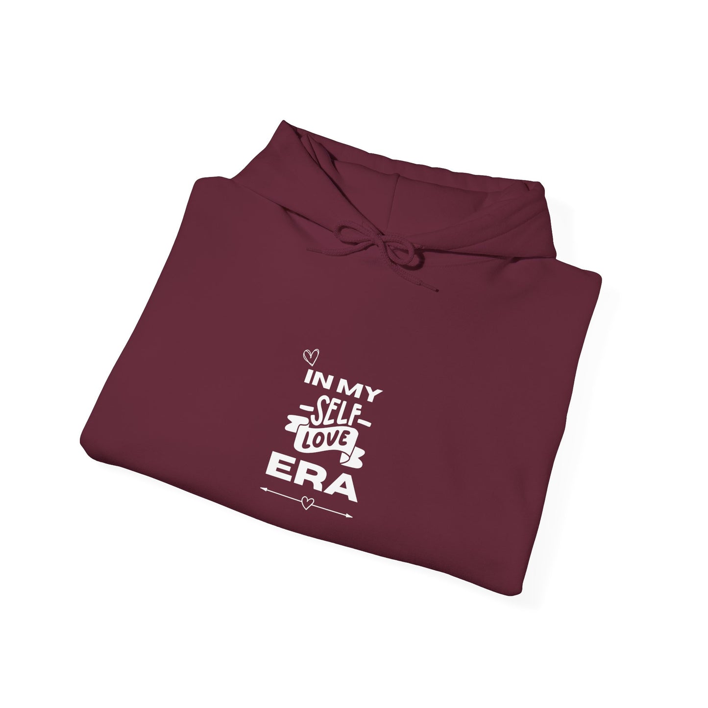 Unisex In My Self Love Era Hooded Sweatshirt
