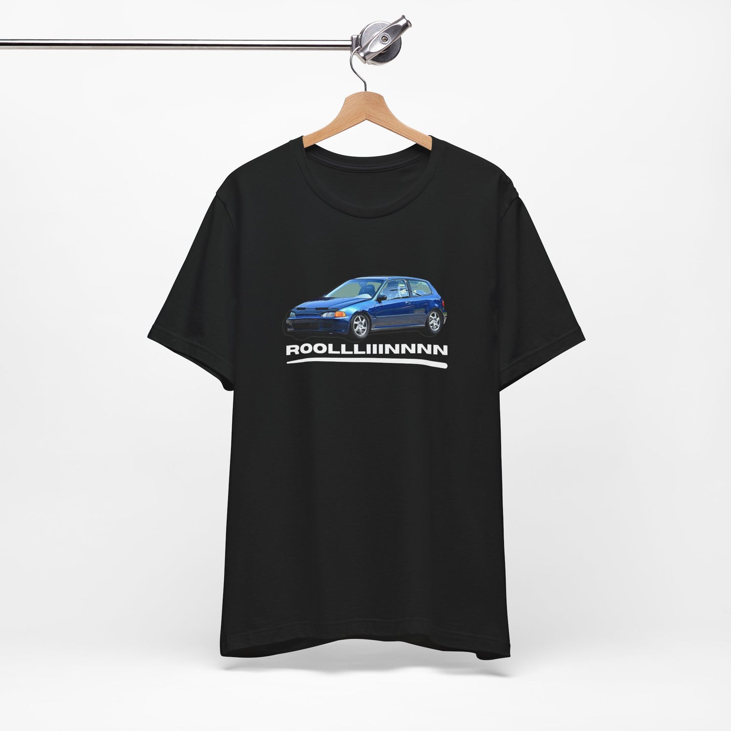 Unisex Jersey Short Sleeve Rolllllin Civic Hatchback Appreciation T-Shirt