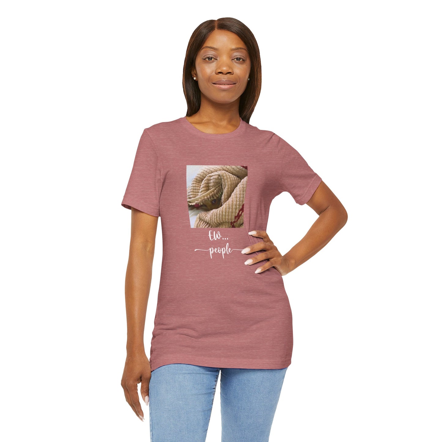 Unisex EW People Introvert Hiding Chihuahua T-Shirt