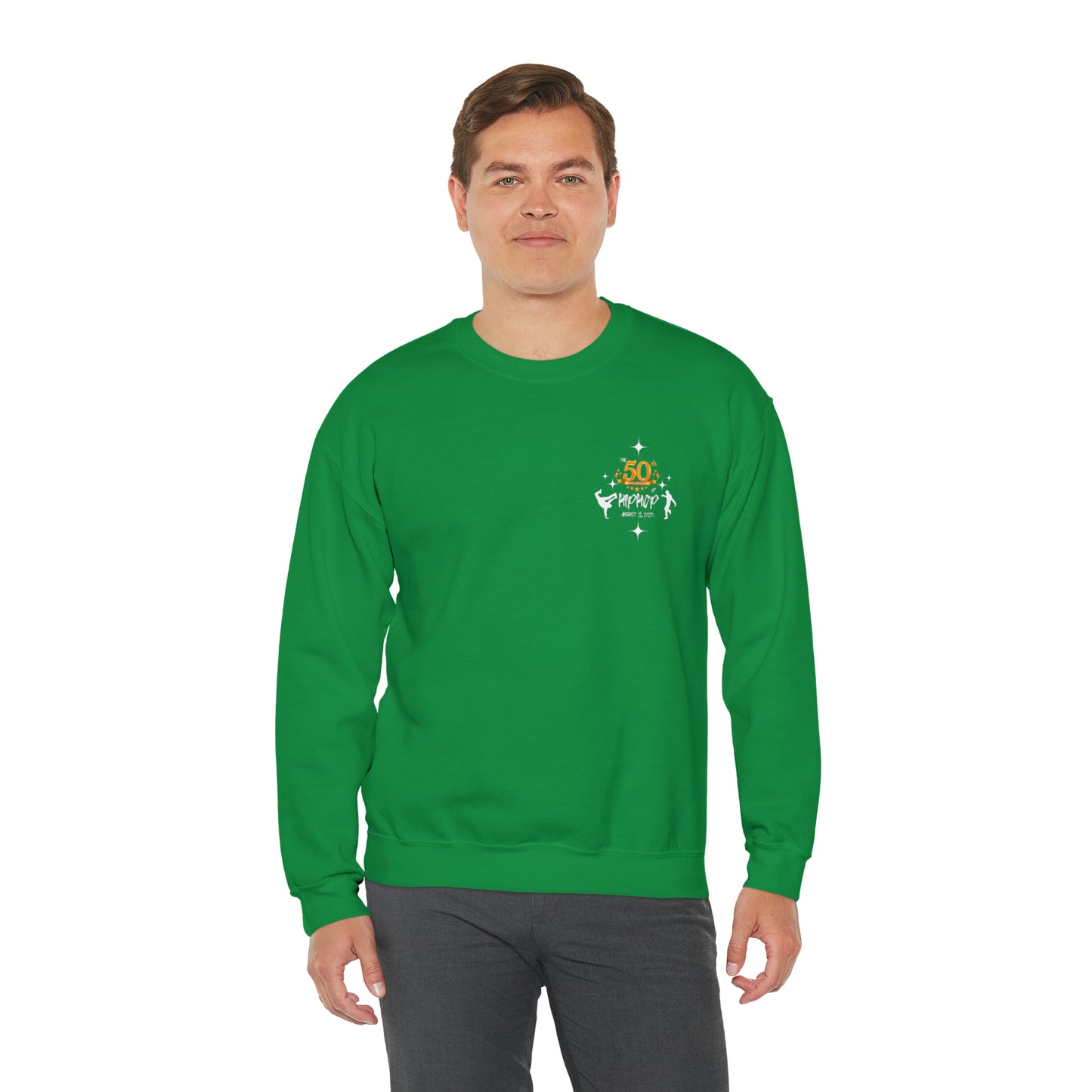 50th Anniversary of HipHop August 11, 2023 Commemorative Sweatshirt