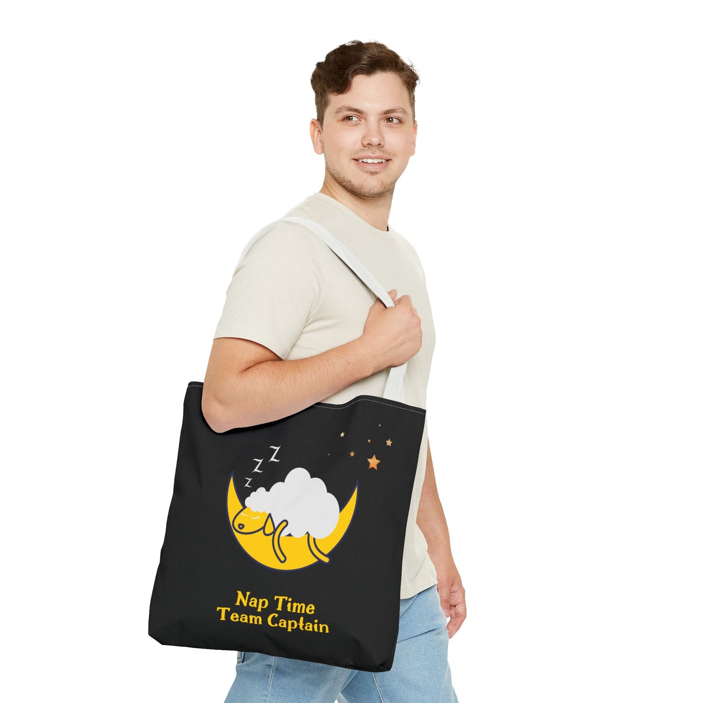 Unisex Nap Time Tote Bag Gift For Teachers Cute Tote Bag Reusable Shopping Bag Everyday Carry Bag Small Travel Bag Errand Tote Nap Time Gift