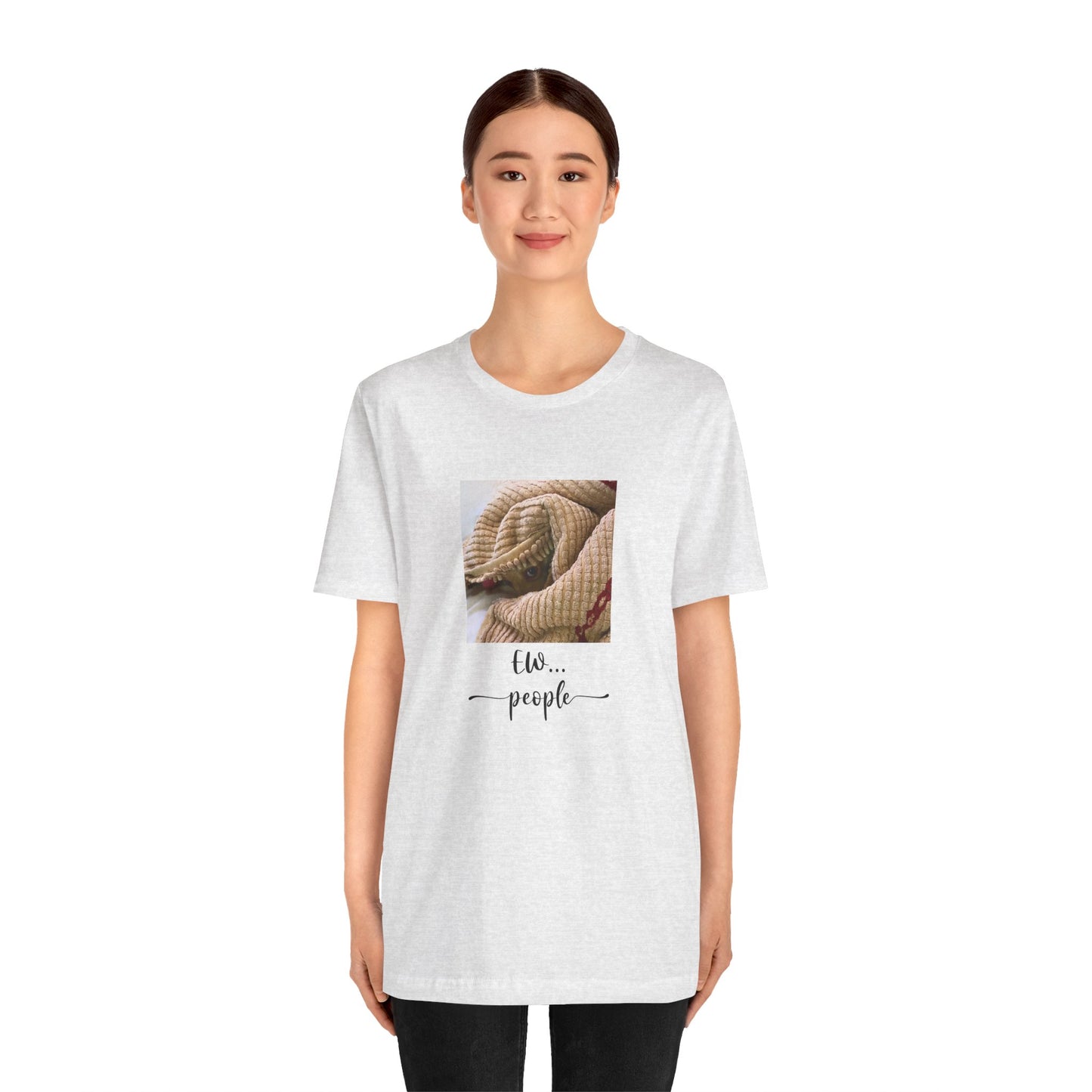 Unisex EW People Introvert Hiding Chihuahua T-Shirt