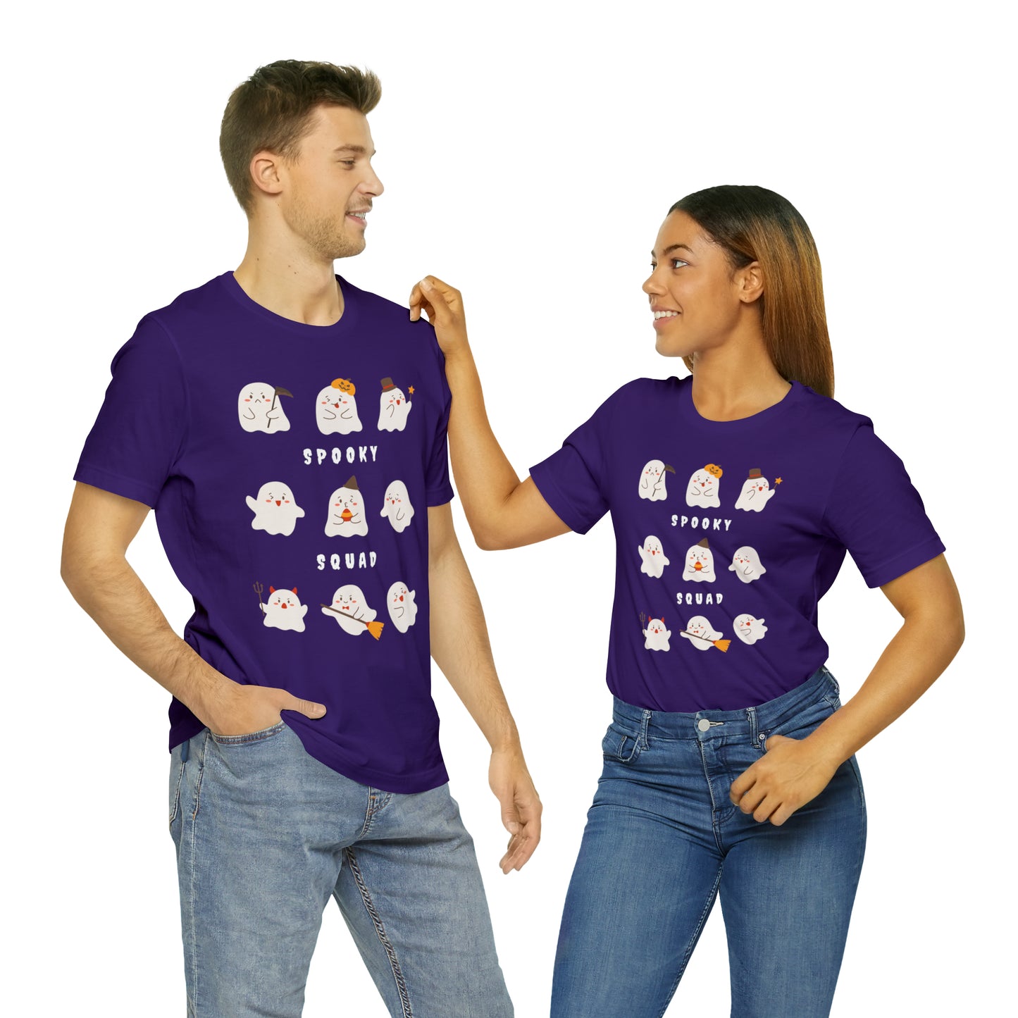 Unisex Cute Spooky Squad T-Shirt