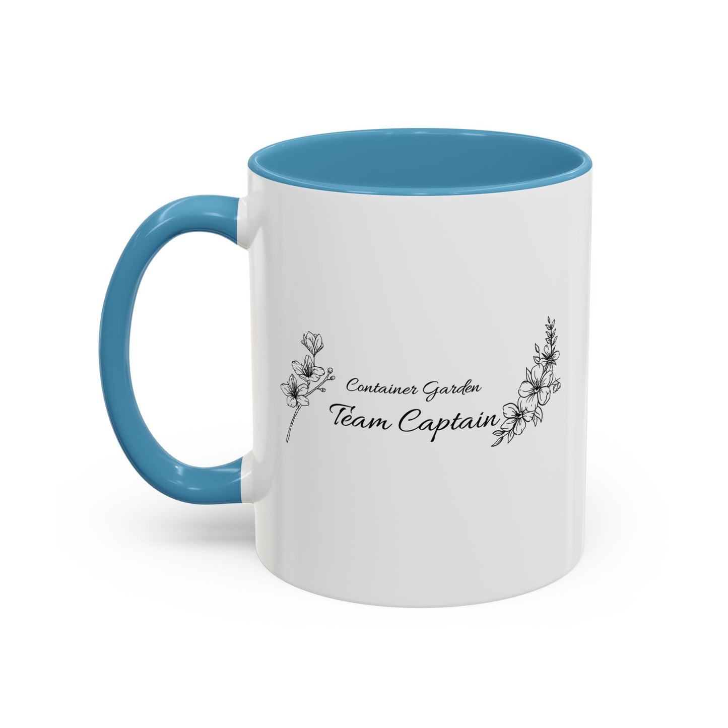 11oz/15oz Garden Themed Container Garden Team Captain Coffee Mug