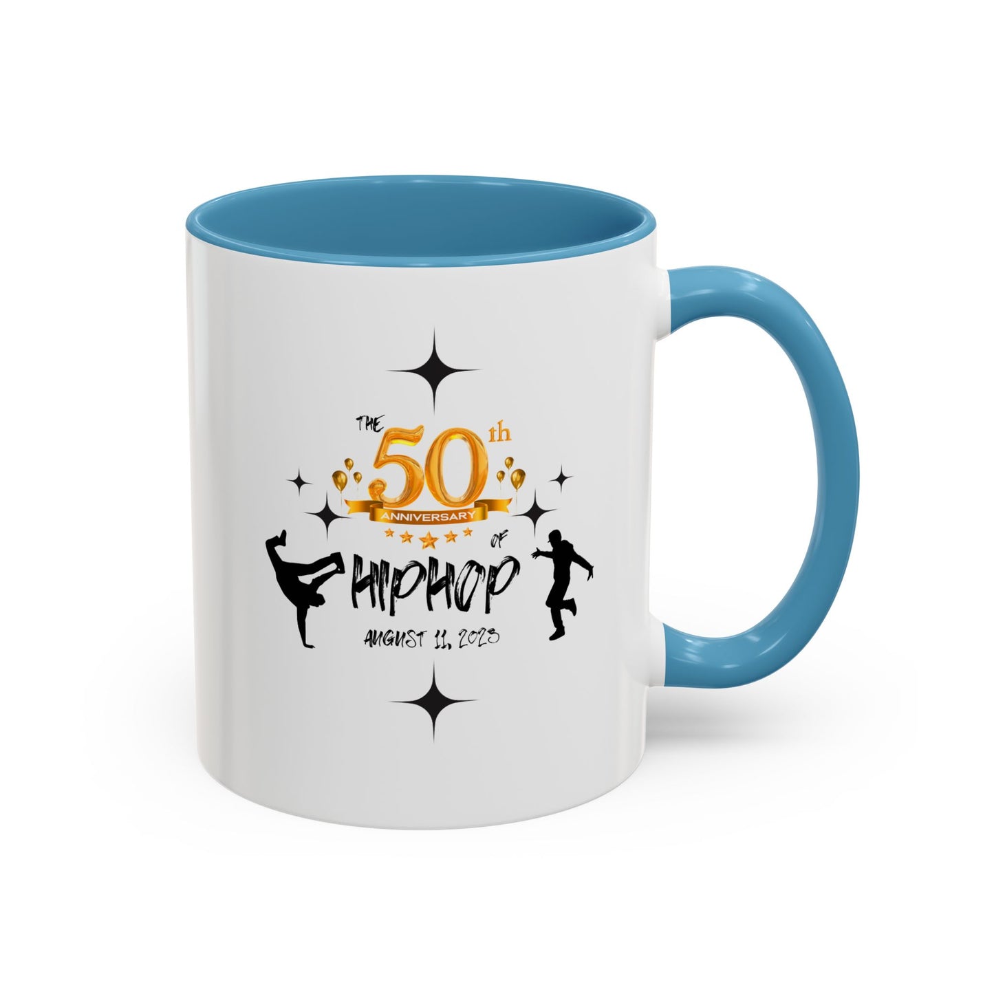 11oz/15oz 50th Anniversary of HipHop August 11, 2023 Commemorative Gift Mug