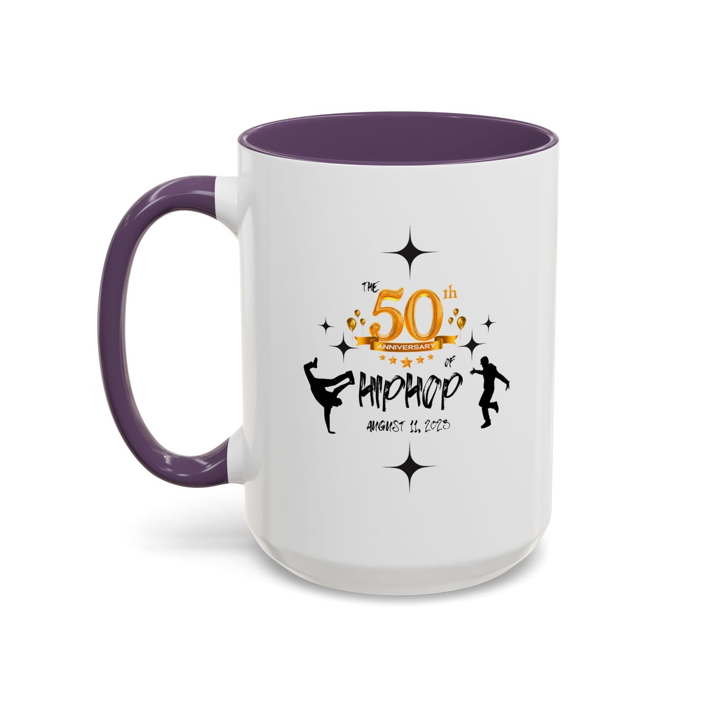 11oz/15oz 50th Anniversary of HipHop August 11, 2023 Commemorative Gift Mug