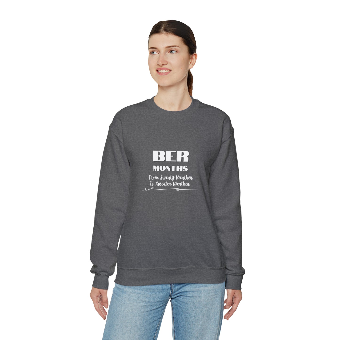 Unisex Heavy Blend™ Crewneck BER Months Sweatshirt