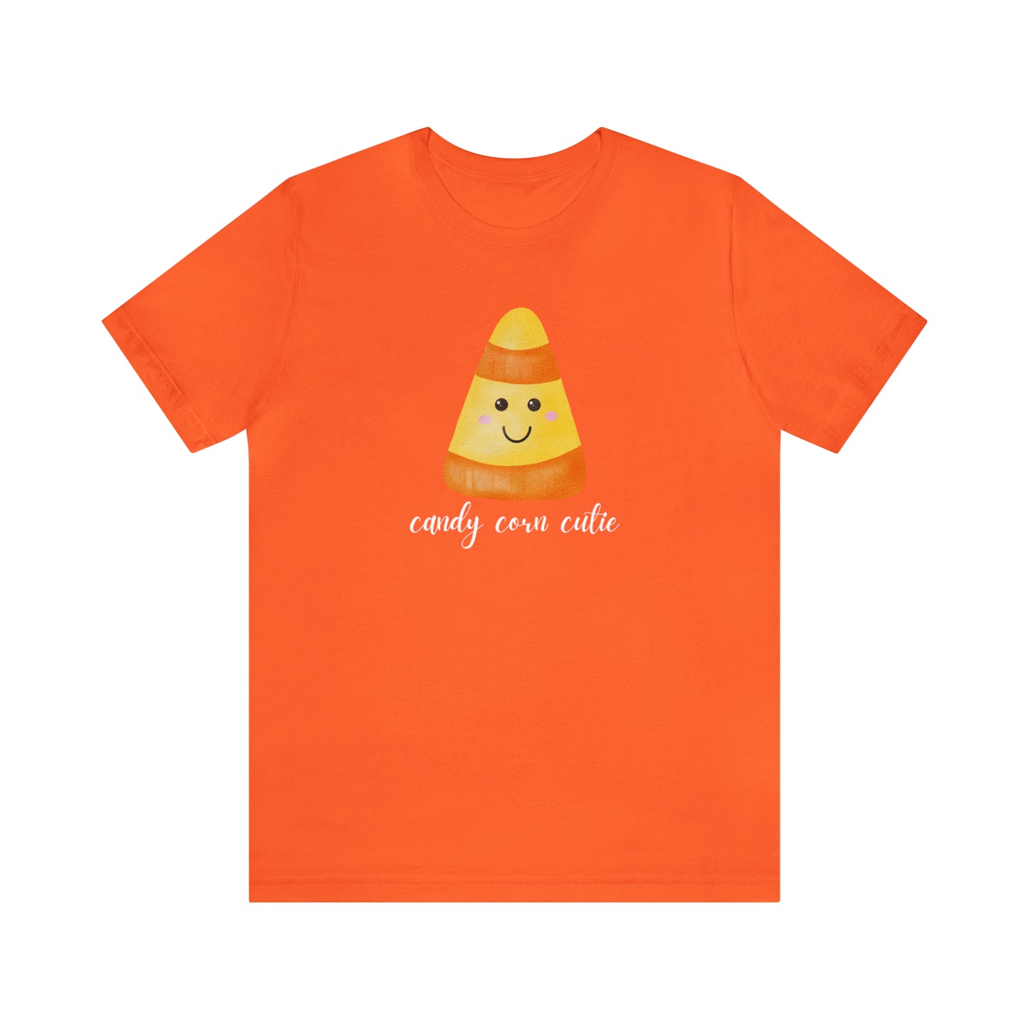 Unisex Candy Corn Cutie T-Shirt