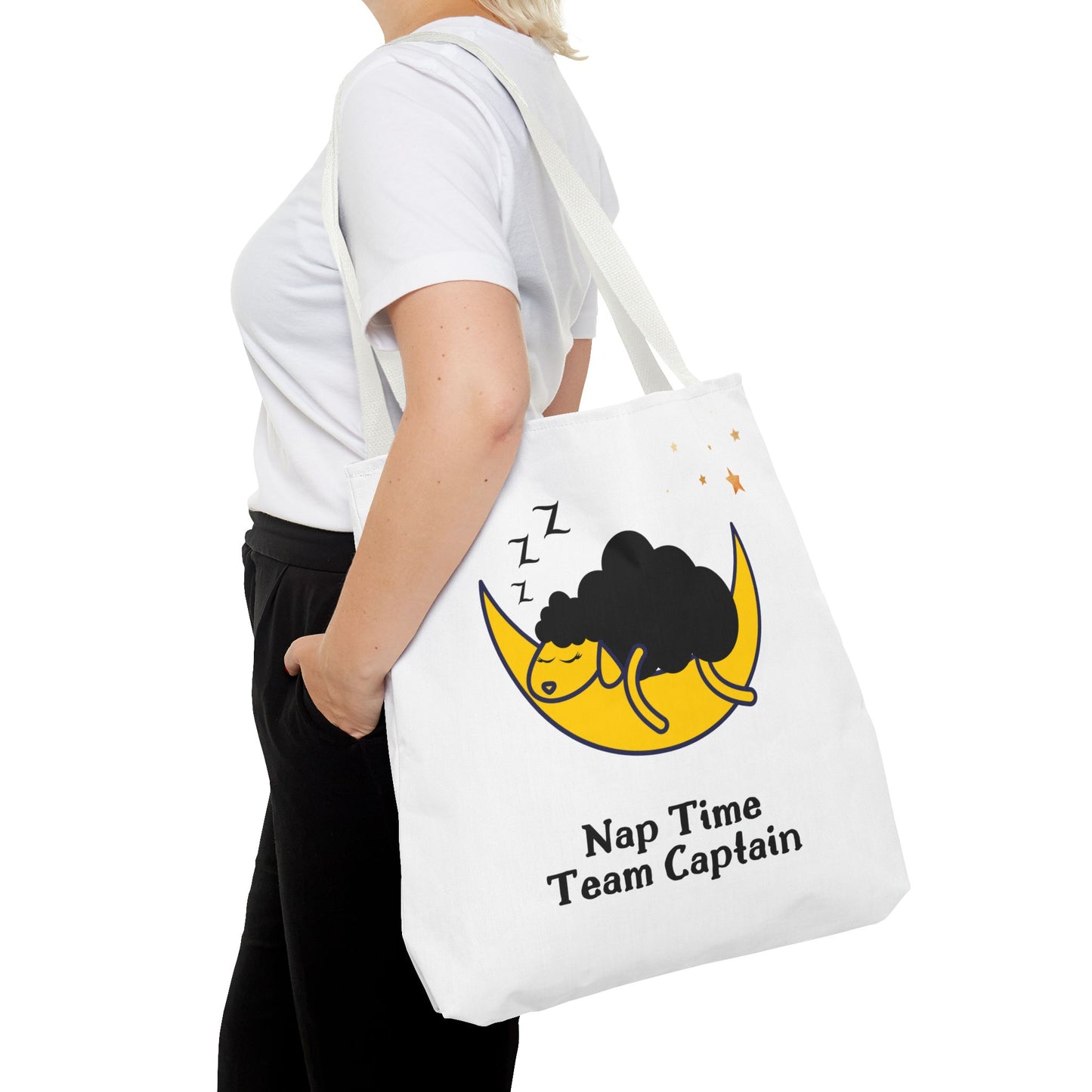 Unisex Nap Time Tote Bag Gift For Teachers Cute Tote Bag Reusable Shopping Bag Everyday Carry Bag Small Travel Bag Errand Tote Nap Time Gift