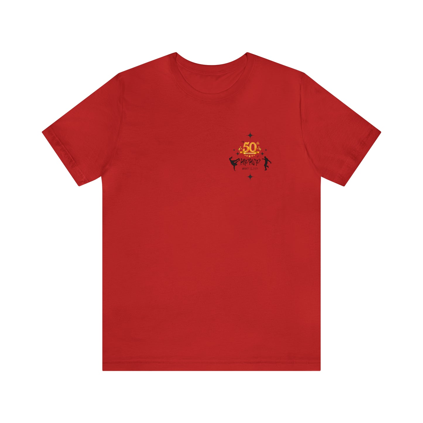 Unisex 50th Anniversary of HipHop August 11, 2023 Commemorative T-Shirt