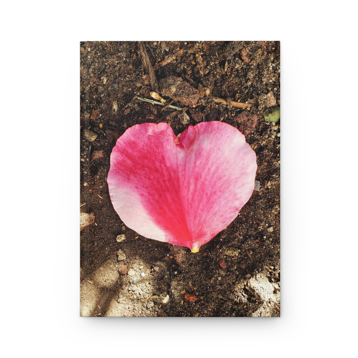 Hardcover Journal Matte, original wrap around photo on cover, EDC notebook for daily use