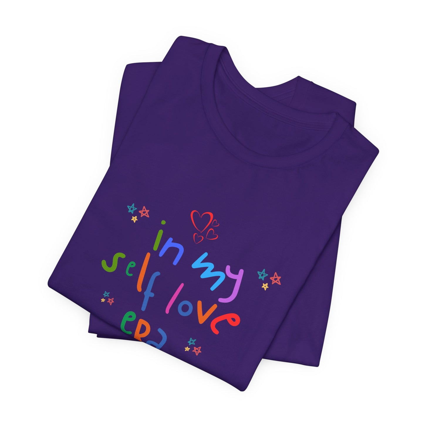 Unisex In My Self Love ERA T-Shirt