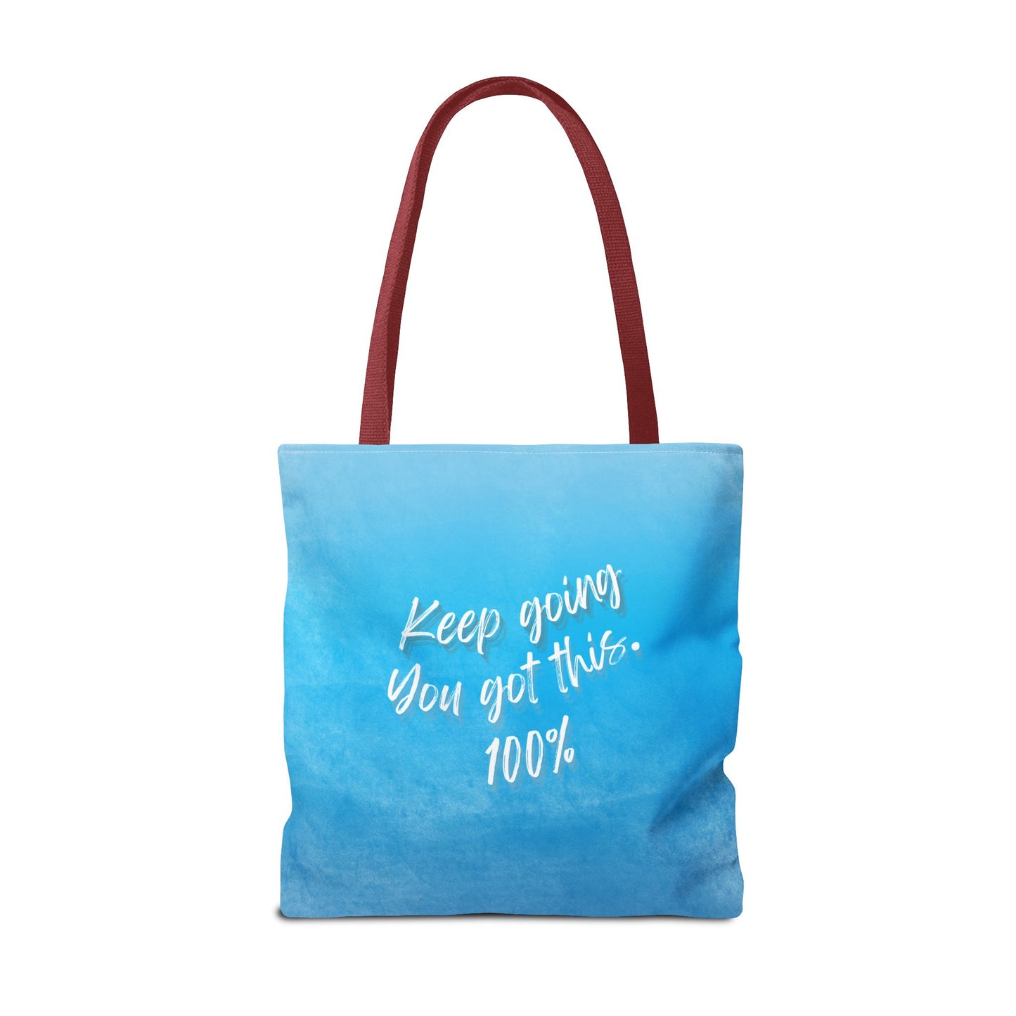 Unisex Motivational Tote Bag Words of Encouragement Mental Health Awareness Reusable Tote Bag