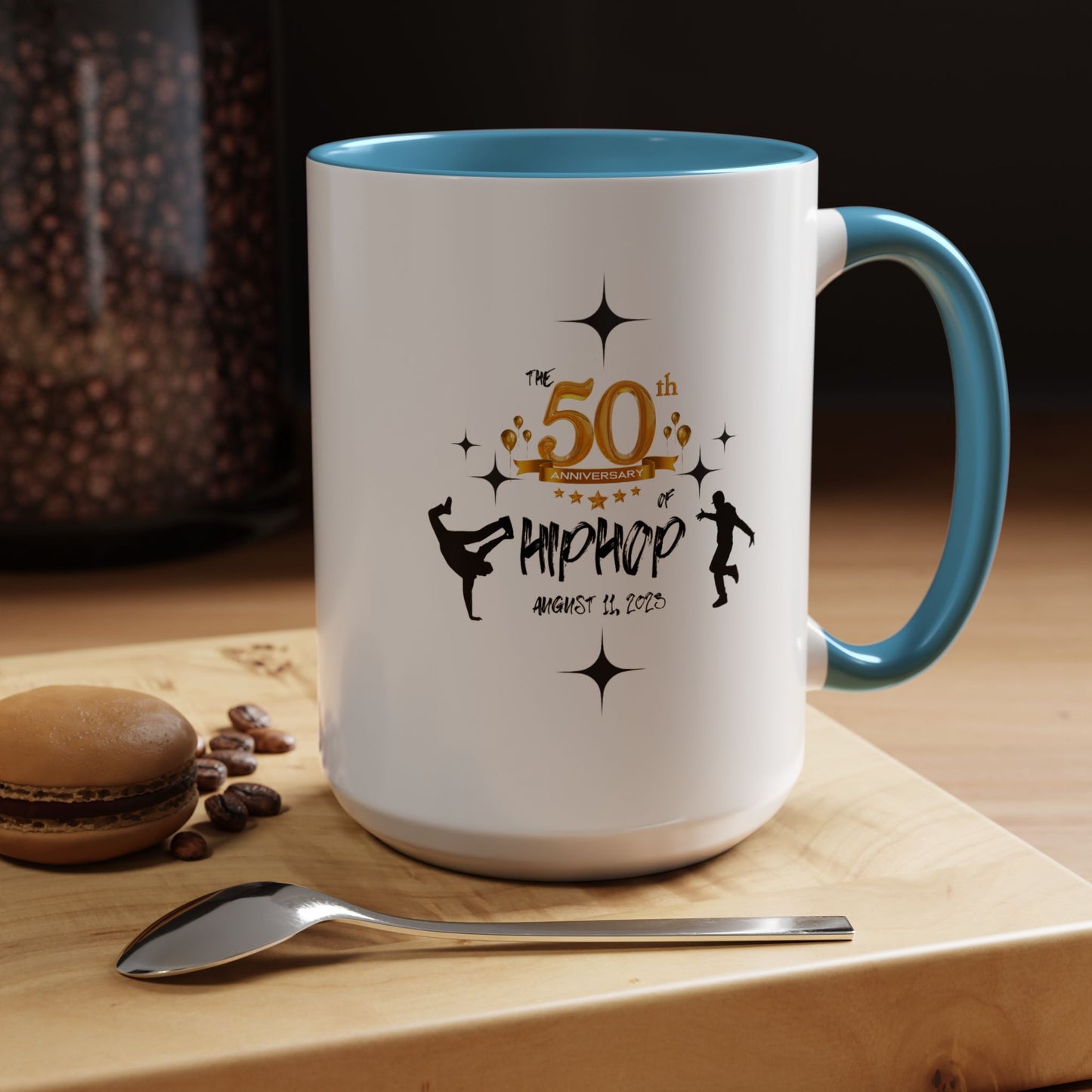 11oz/15oz 50th Anniversary of HipHop August 11, 2023 Commemorative Gift Mug