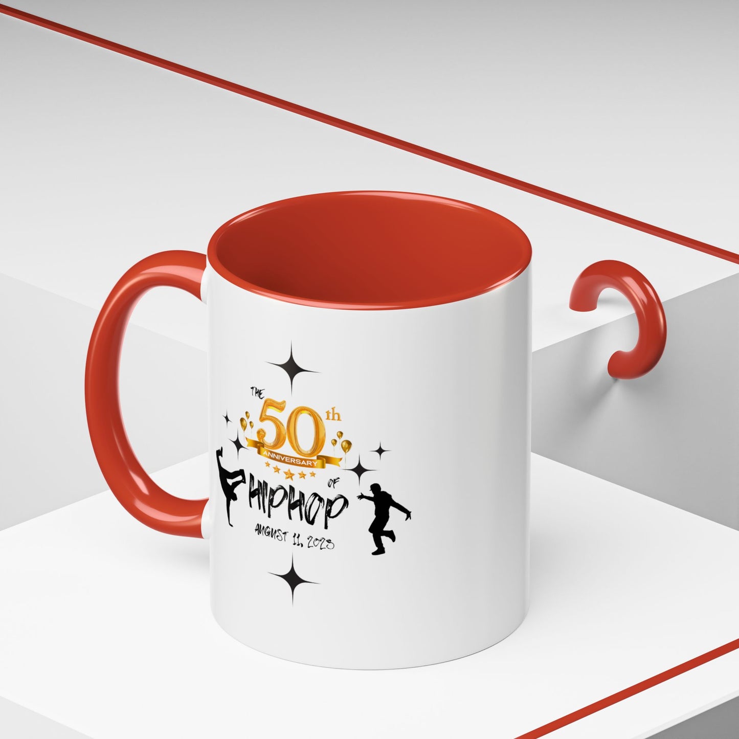 11oz/15oz 50th Anniversary of HipHop August 11, 2023 Commemorative Gift Mug