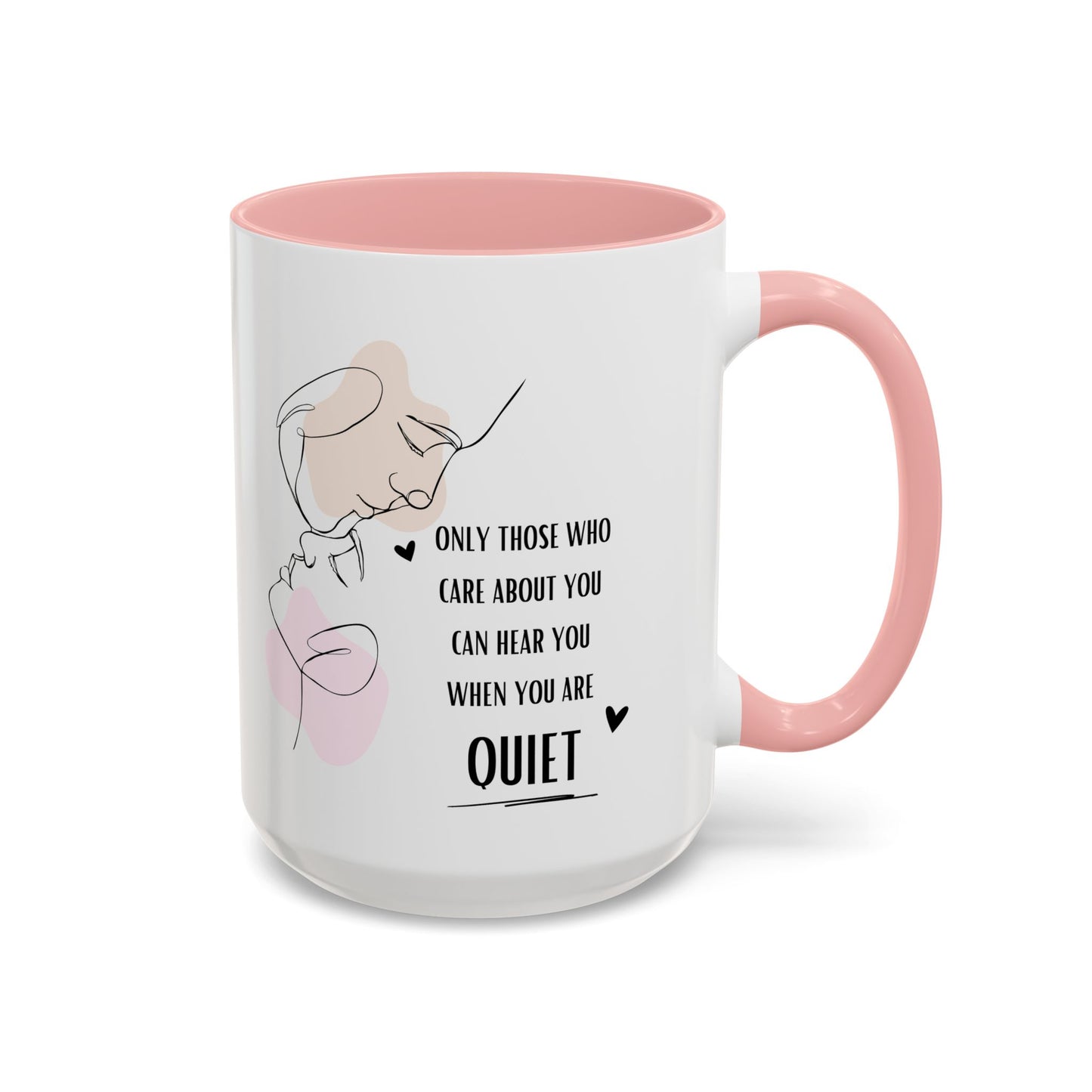 11oz/15oz Best Friend Love Mental Health Awareness Caring Coffee Mug