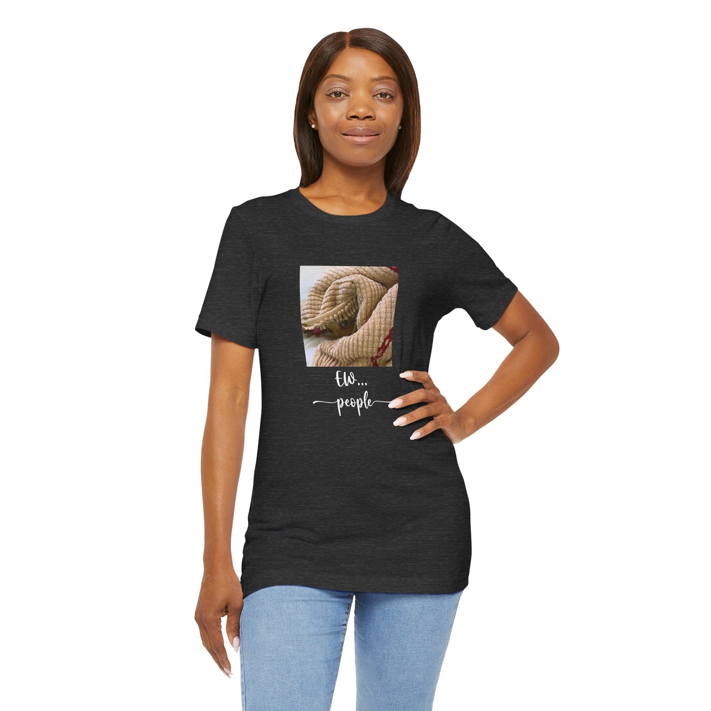 Unisex EW People Introvert Hiding Chihuahua T-Shirt