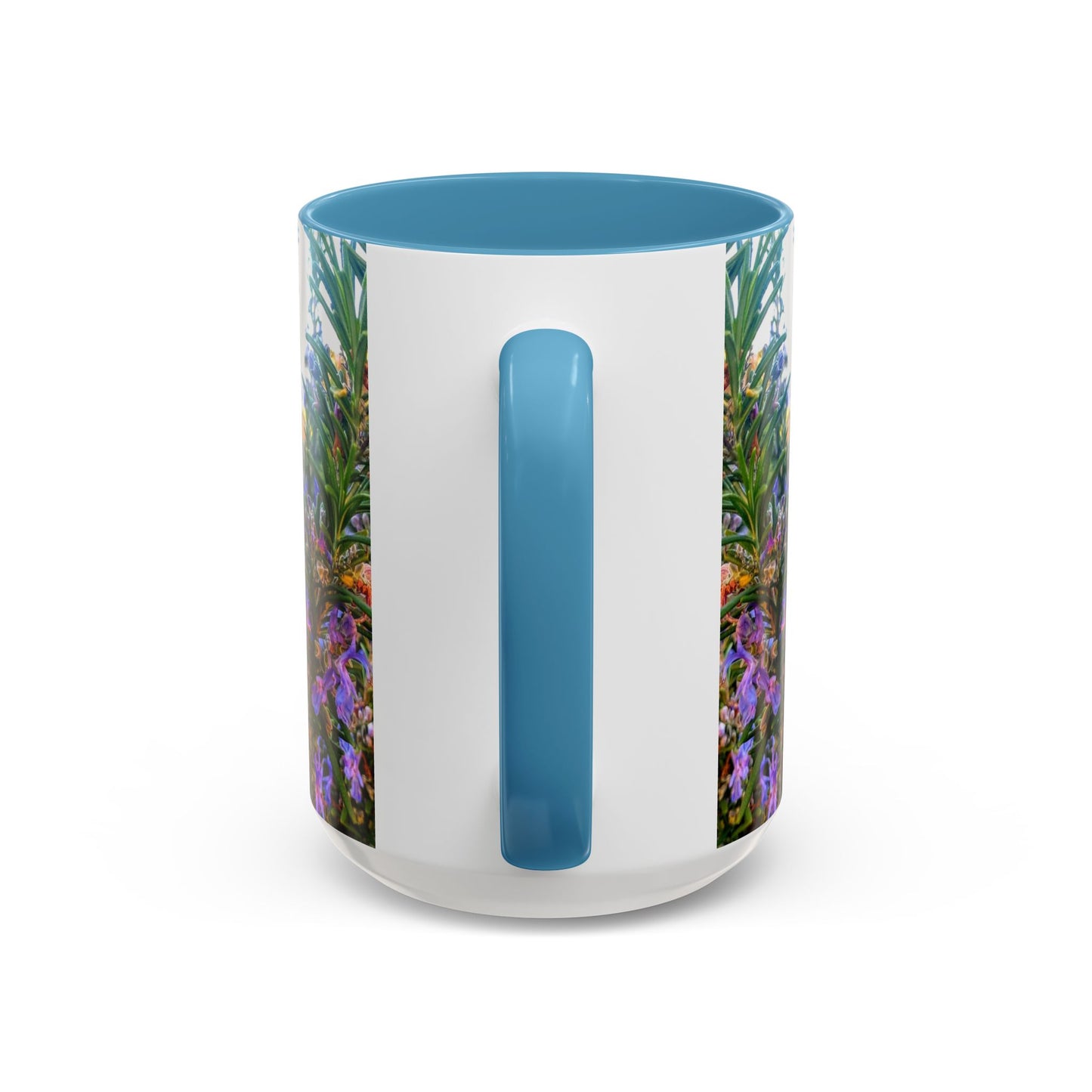 11oz/15oz Garden Themed Rosemary and Bee Pollinator Coffee Mug
