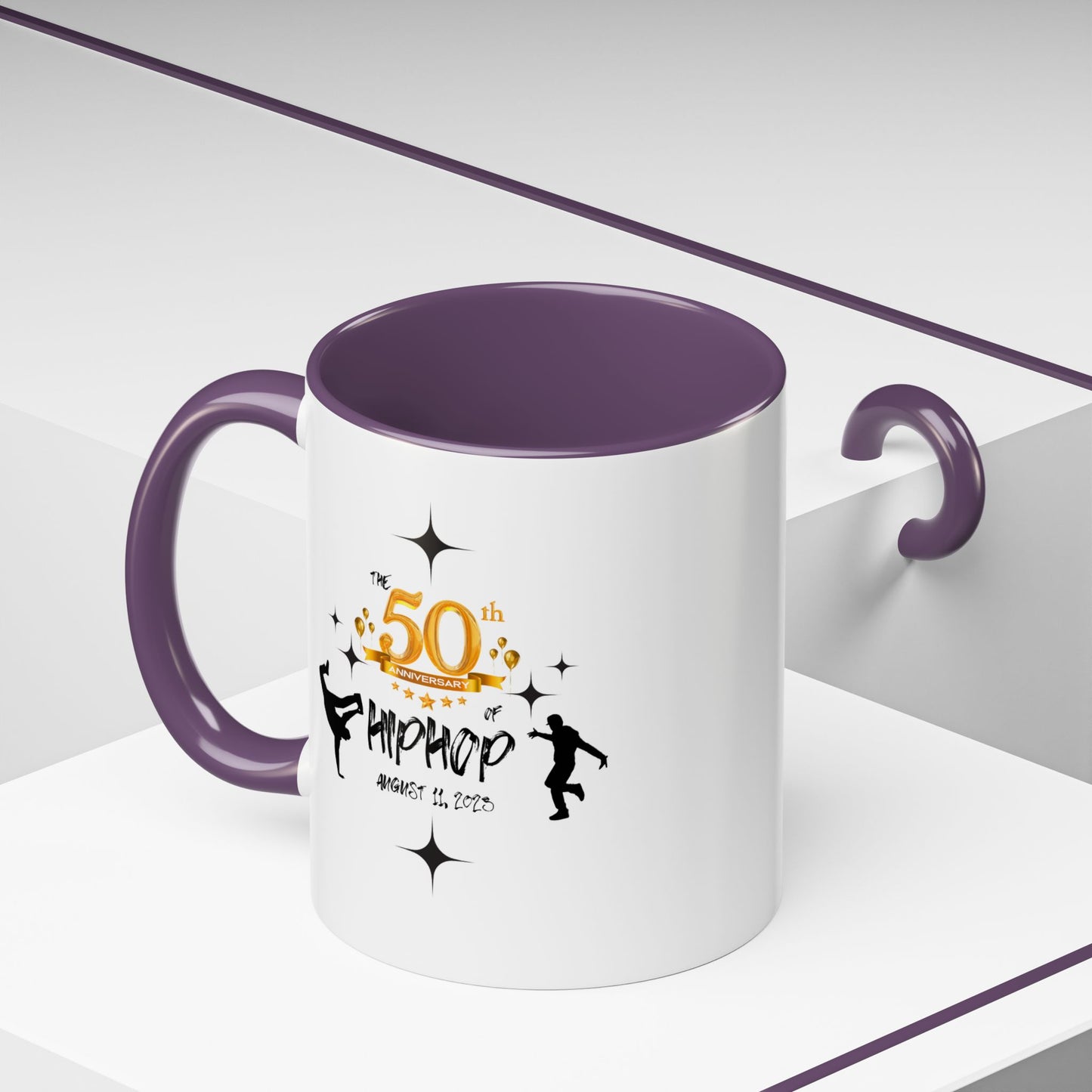 11oz/15oz 50th Anniversary of HipHop August 11, 2023 Commemorative Gift Mug