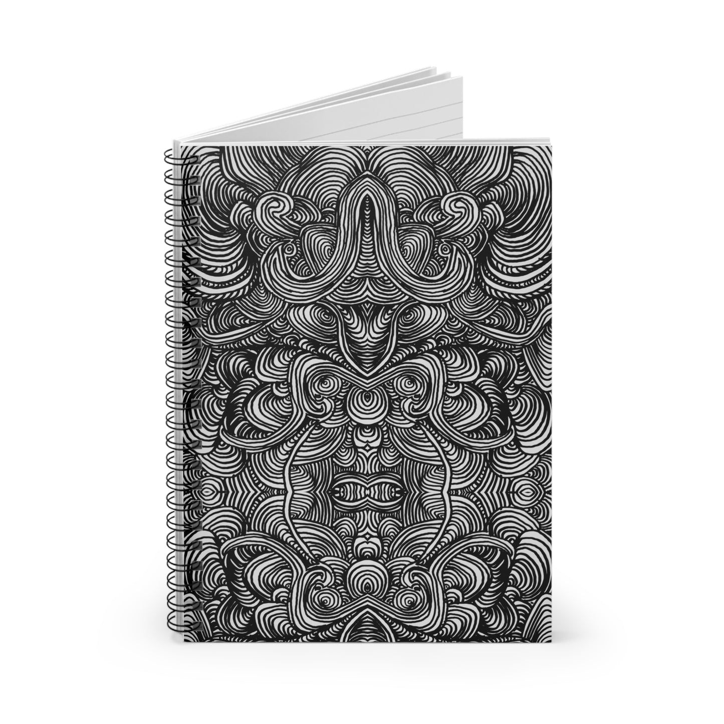 Original Art Spiral Notebook - Liquid