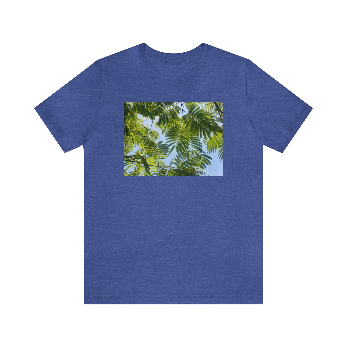 Unisex Jersey Short Sleeve Original Print Silk Canopy T-Shirt