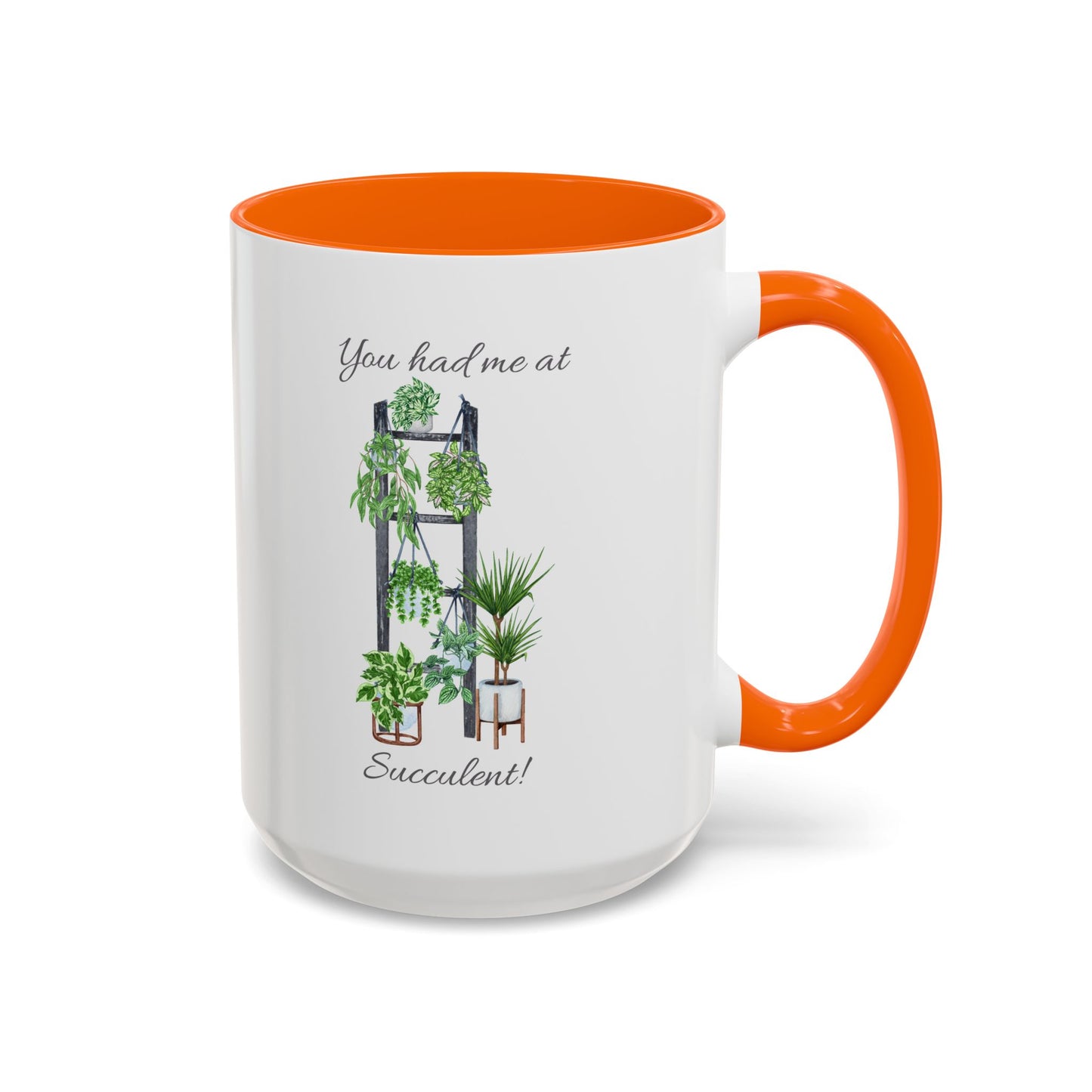11oz/15oz Garden Themed Succulent Container Garden Plant Parent Coffee Mug
