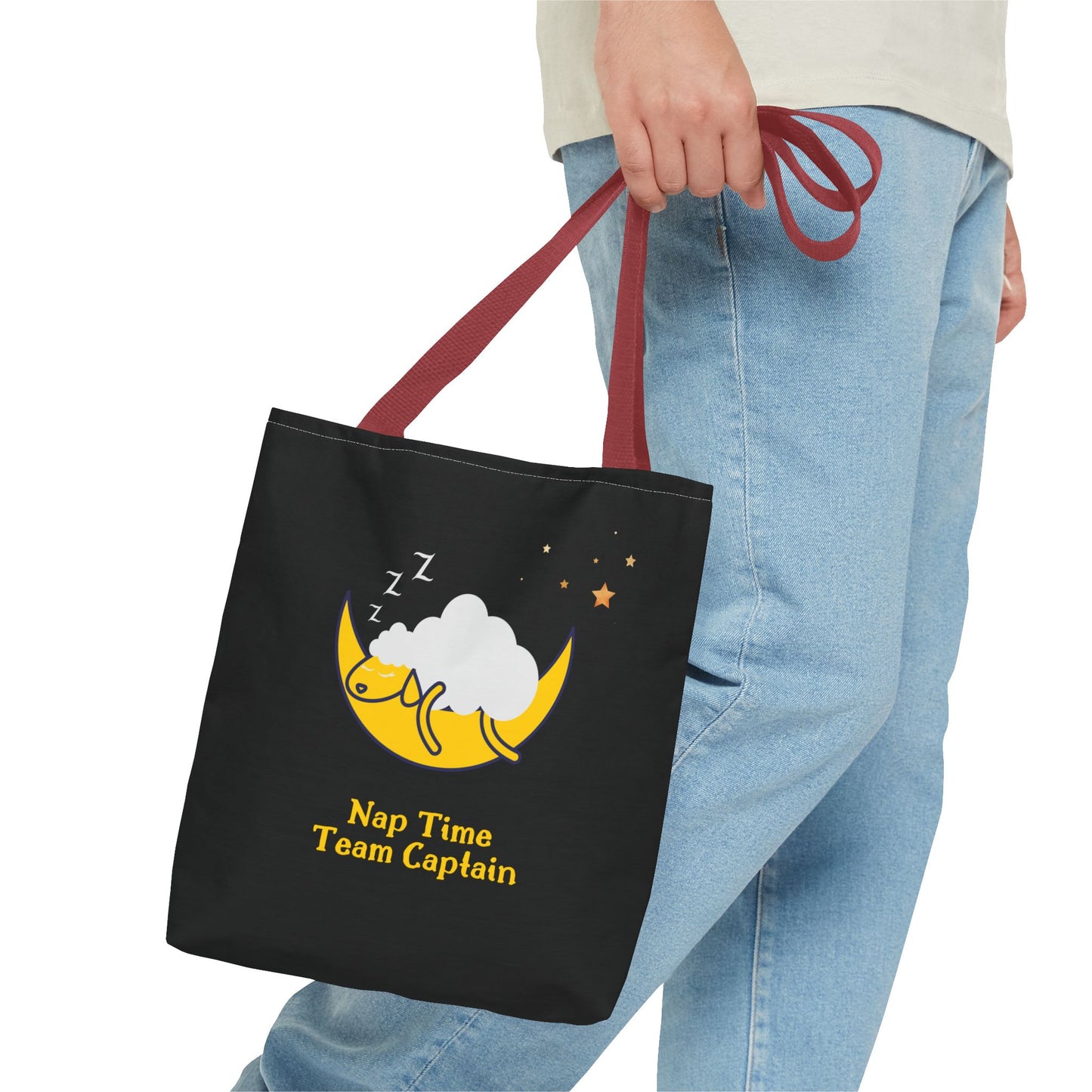 Unisex Nap Time Tote Bag Gift For Teachers Cute Tote Bag Reusable Shopping Bag Everyday Carry Bag Small Travel Bag Errand Tote Nap Time Gift