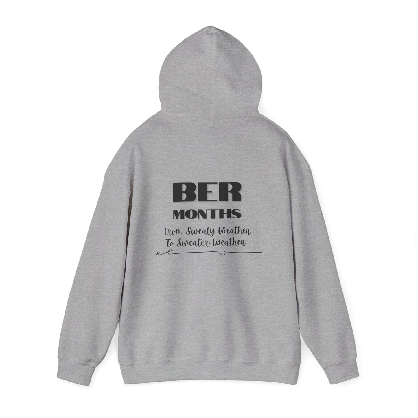Unisex Heavy Blend™ BER Months Hooded Sweatshirt