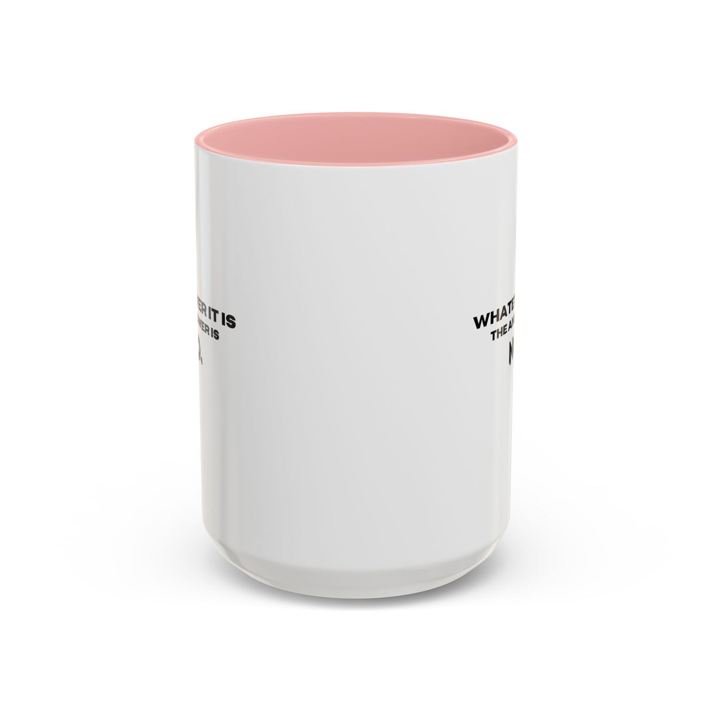 11oz/15oz Self Love Motivational Mental Heath Awareness SAY NO Coffee Mug