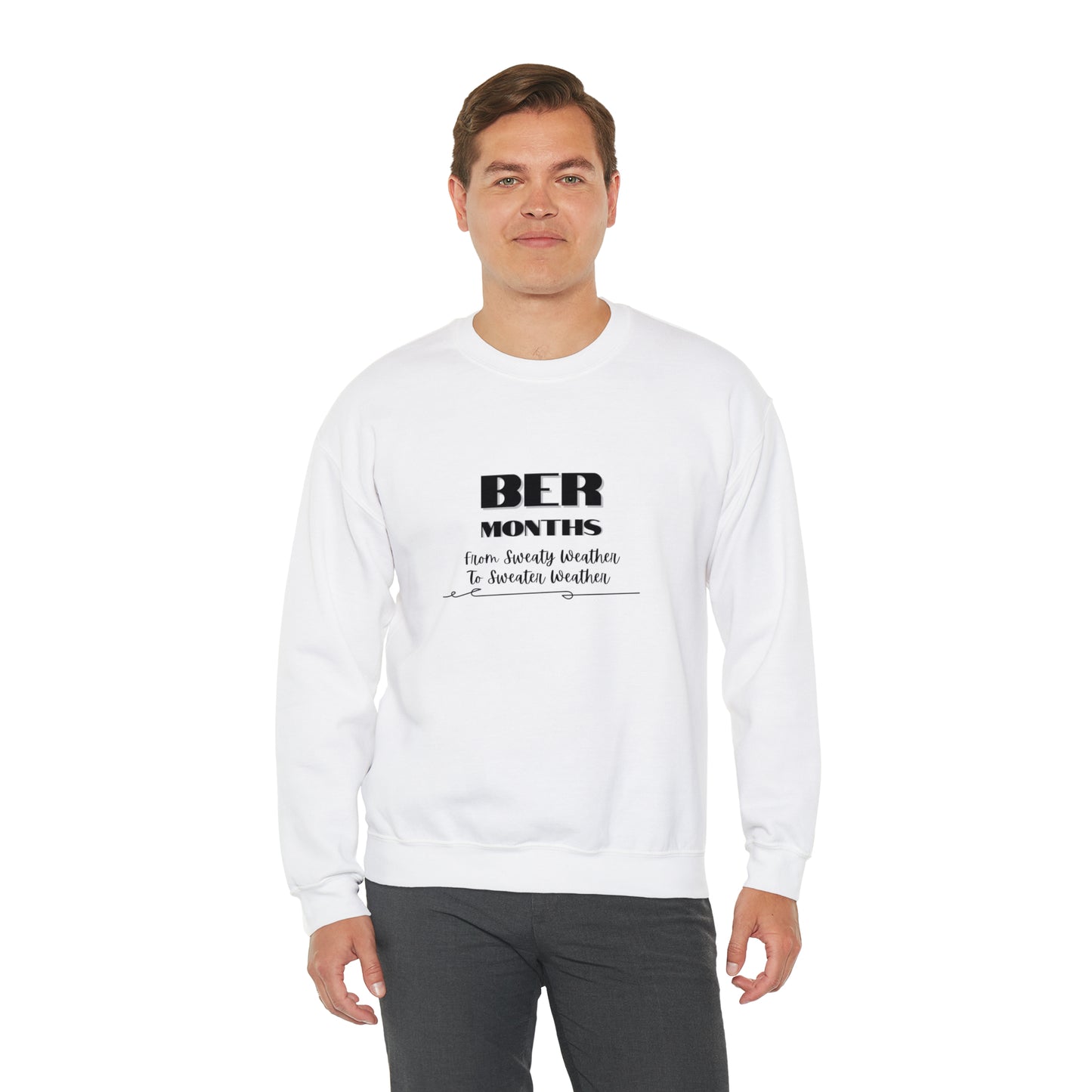 Unisex Heavy Blend™ Crewneck BER Months Sweatshirt