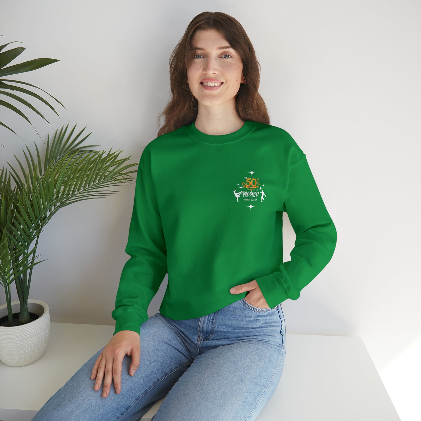 50th Anniversary of HipHop August 11, 2023 Commemorative Sweatshirt