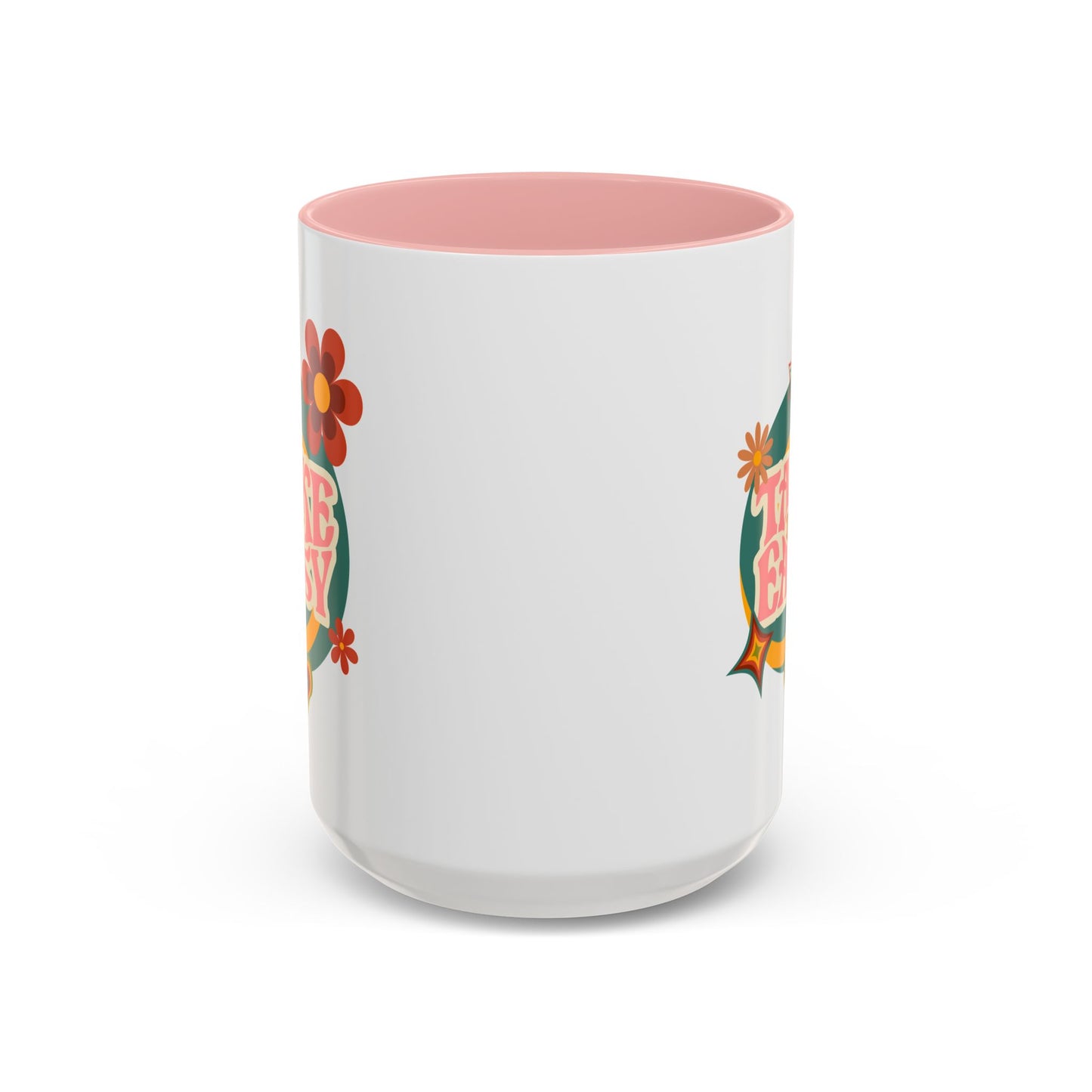 11oz/15oz Retro Vibes Take It Easy Coffee Mug
