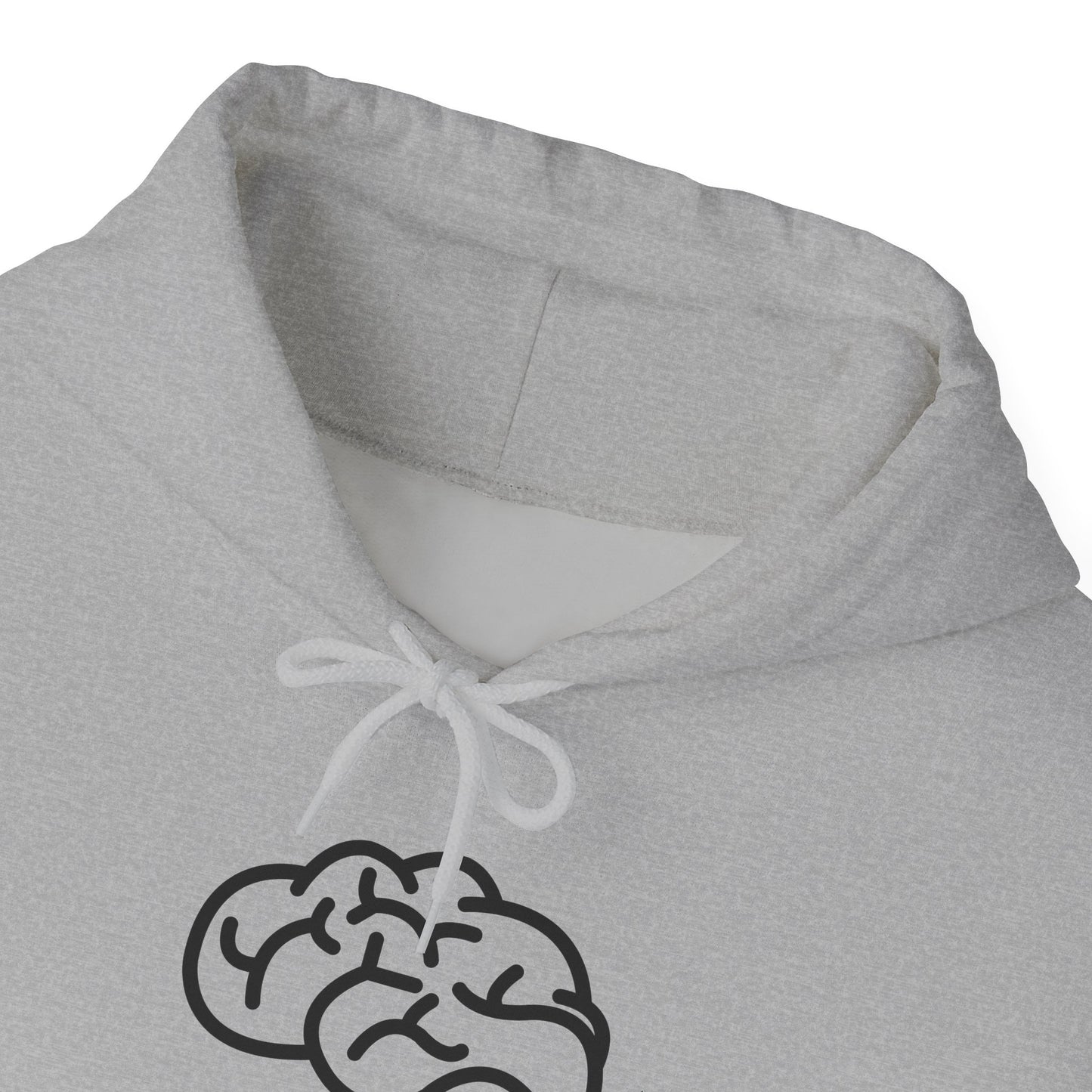 Migraine Day Invisible Illness Warrior Hooded Sweatshirt