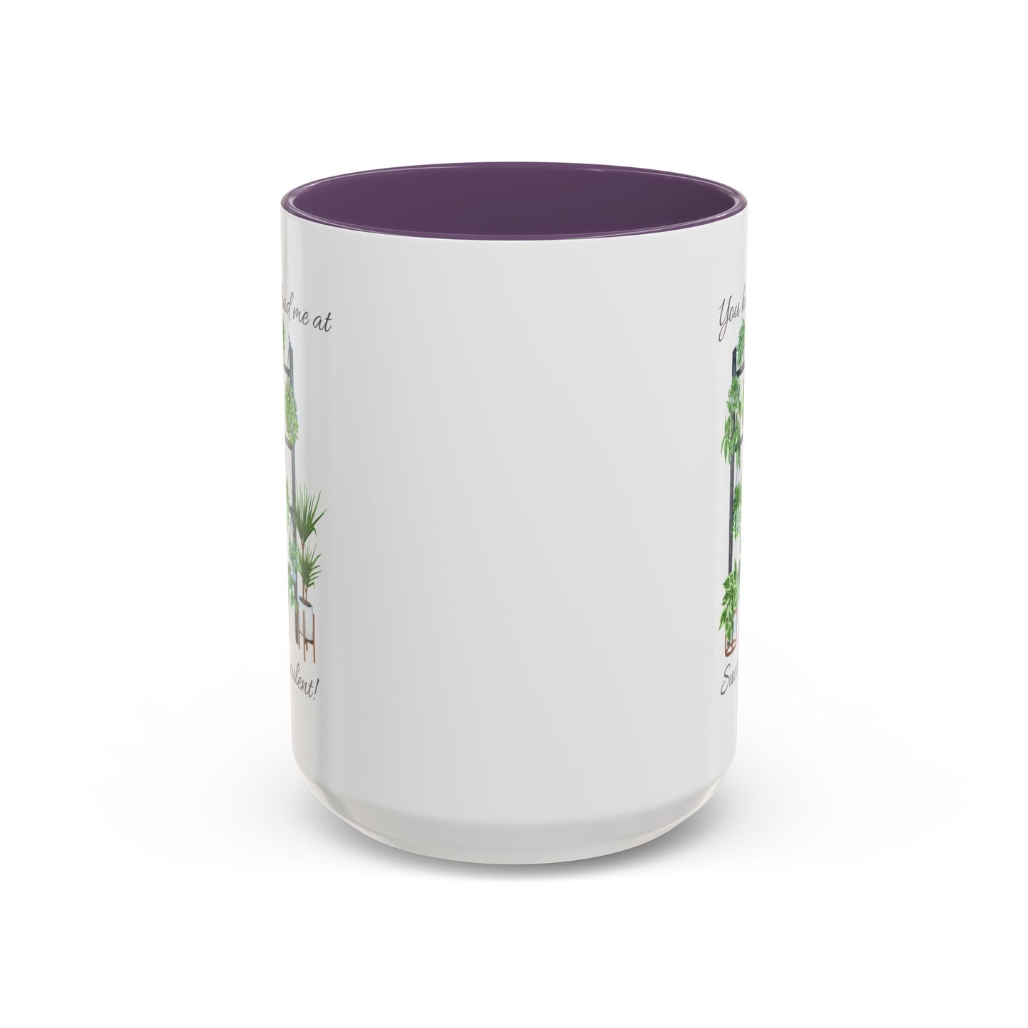 11oz/15oz Garden Themed Succulent Container Garden Plant Parent Coffee Mug
