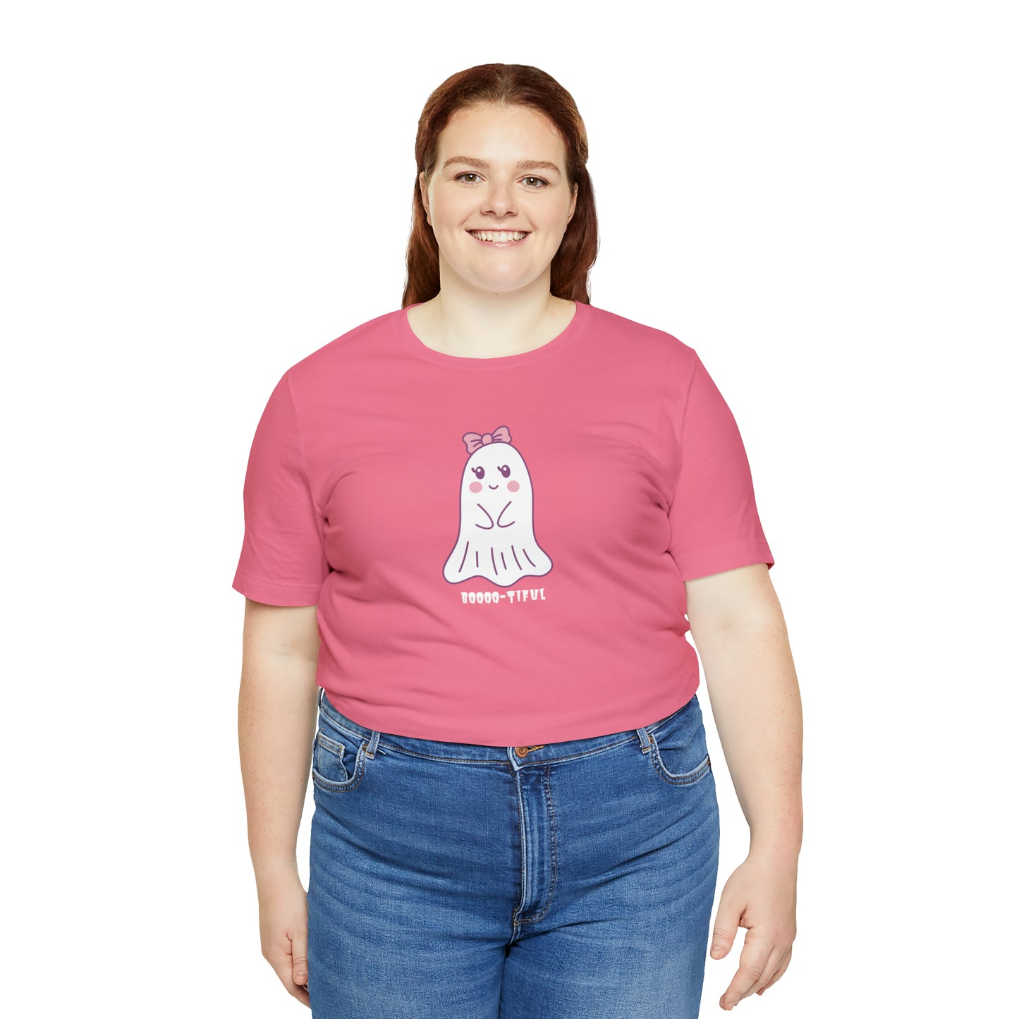 Unisex Cute Ghost Boooo-Tiful T-Shirt