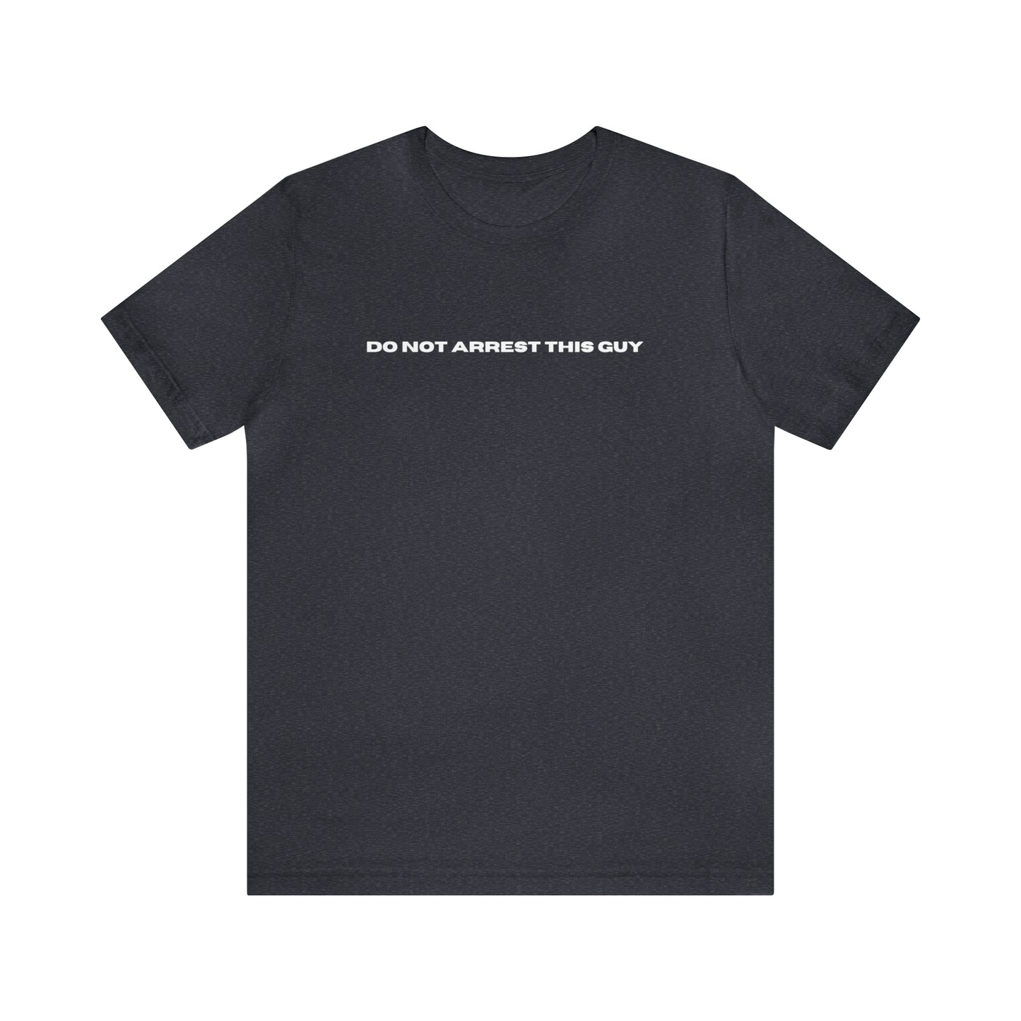 Unisex Fun Positive Shirt, Funny Shirt, Gift for Dad,Gift for Brother, Gift,Satire Shirt, Not This Guy, Guy Shirt, Girl Shirt, Boy Shirt