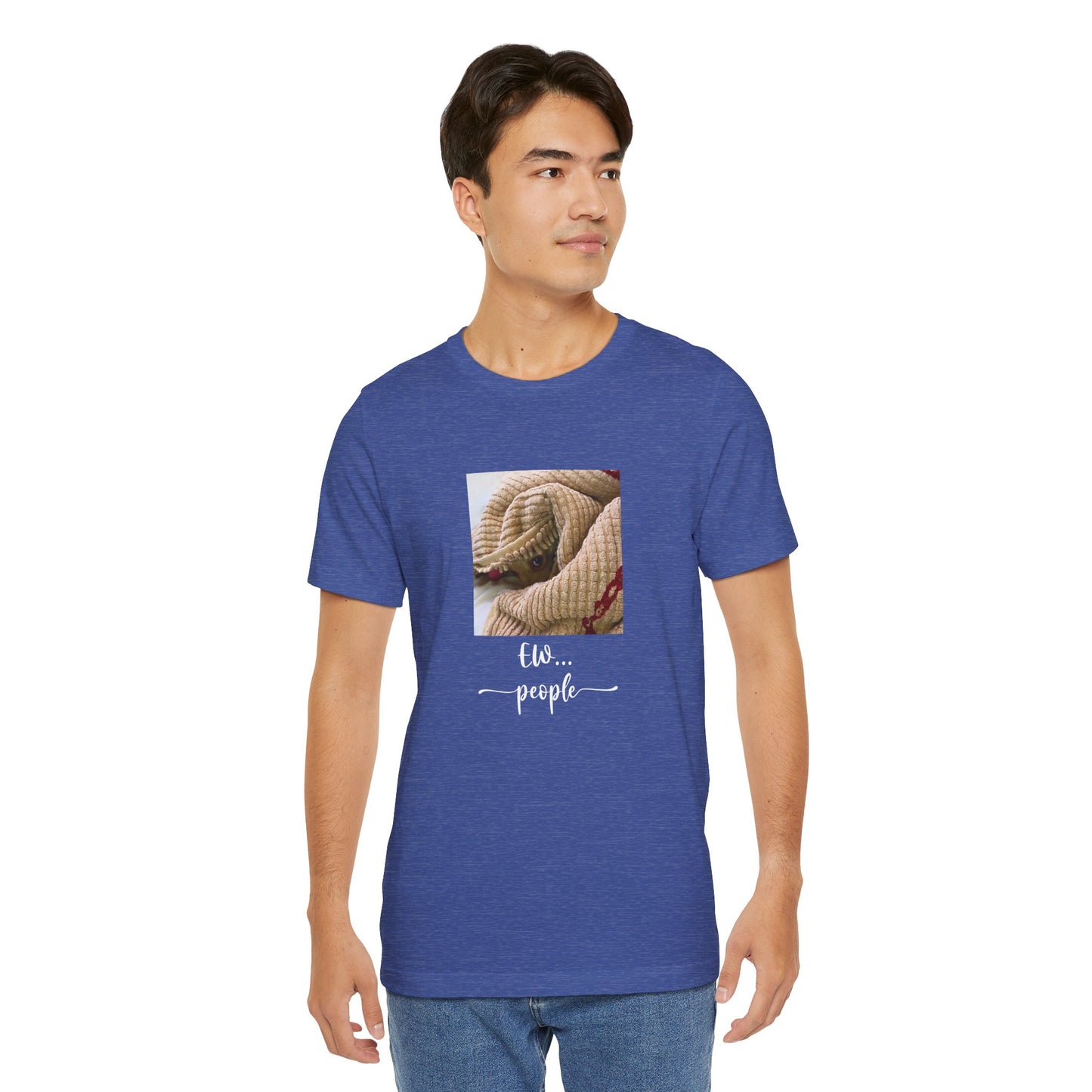 Unisex EW People Introvert Hiding Chihuahua T-Shirt