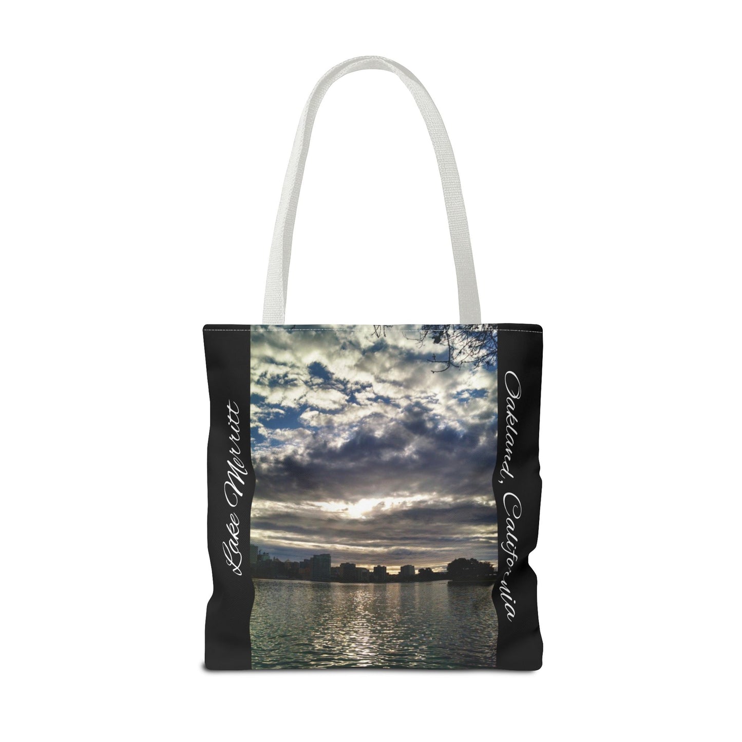 Unisex Travel Tote Lake Merritt Oakland California Tote Bag