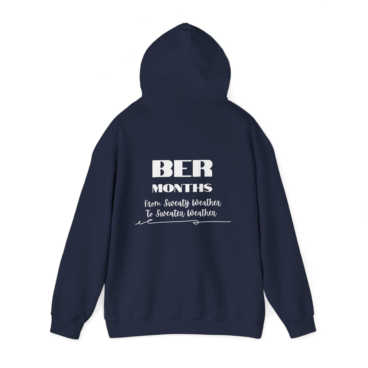 Unisex Heavy Blend™ BER Months Hooded Sweatshirt