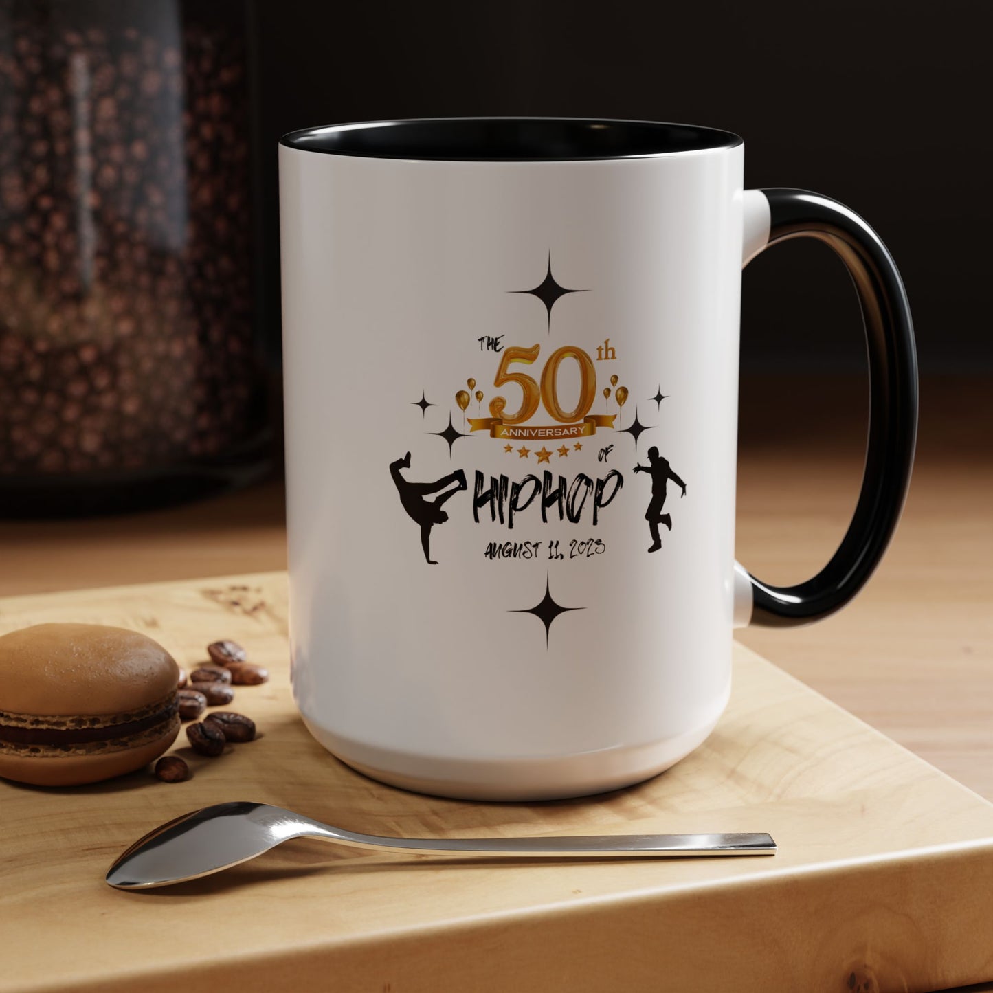 11oz/15oz 50th Anniversary of HipHop August 11, 2023 Commemorative Gift Mug